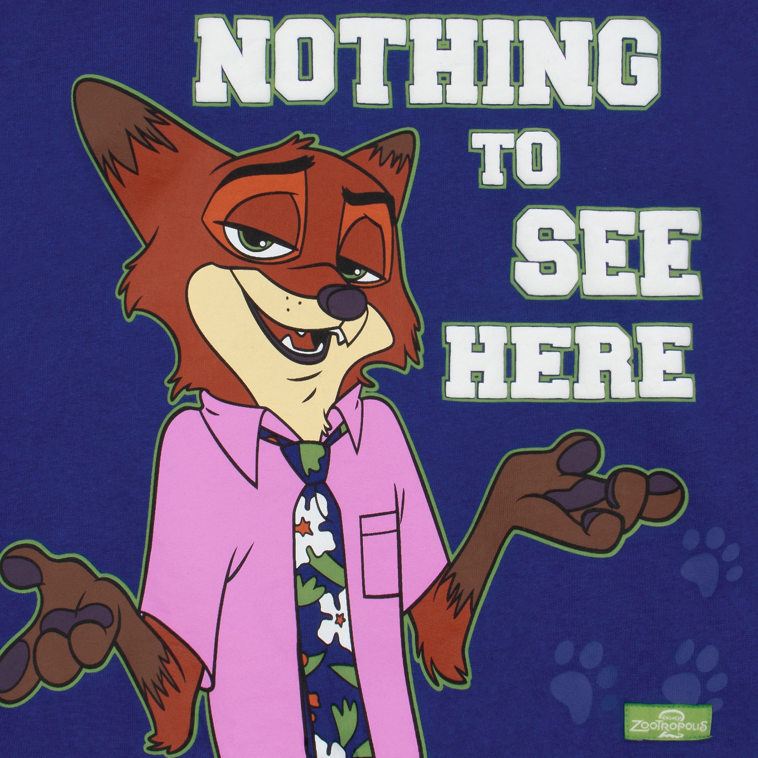 Disney Zootropolis Nick Wilde Sweatshirt