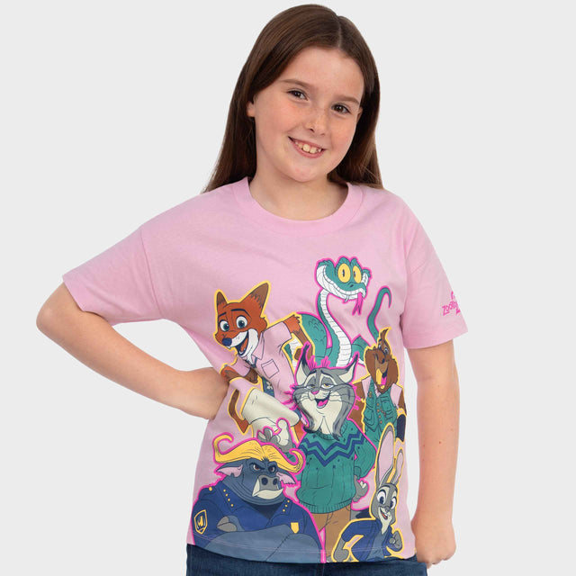 Disney Zootropolis Girls T-Shirt