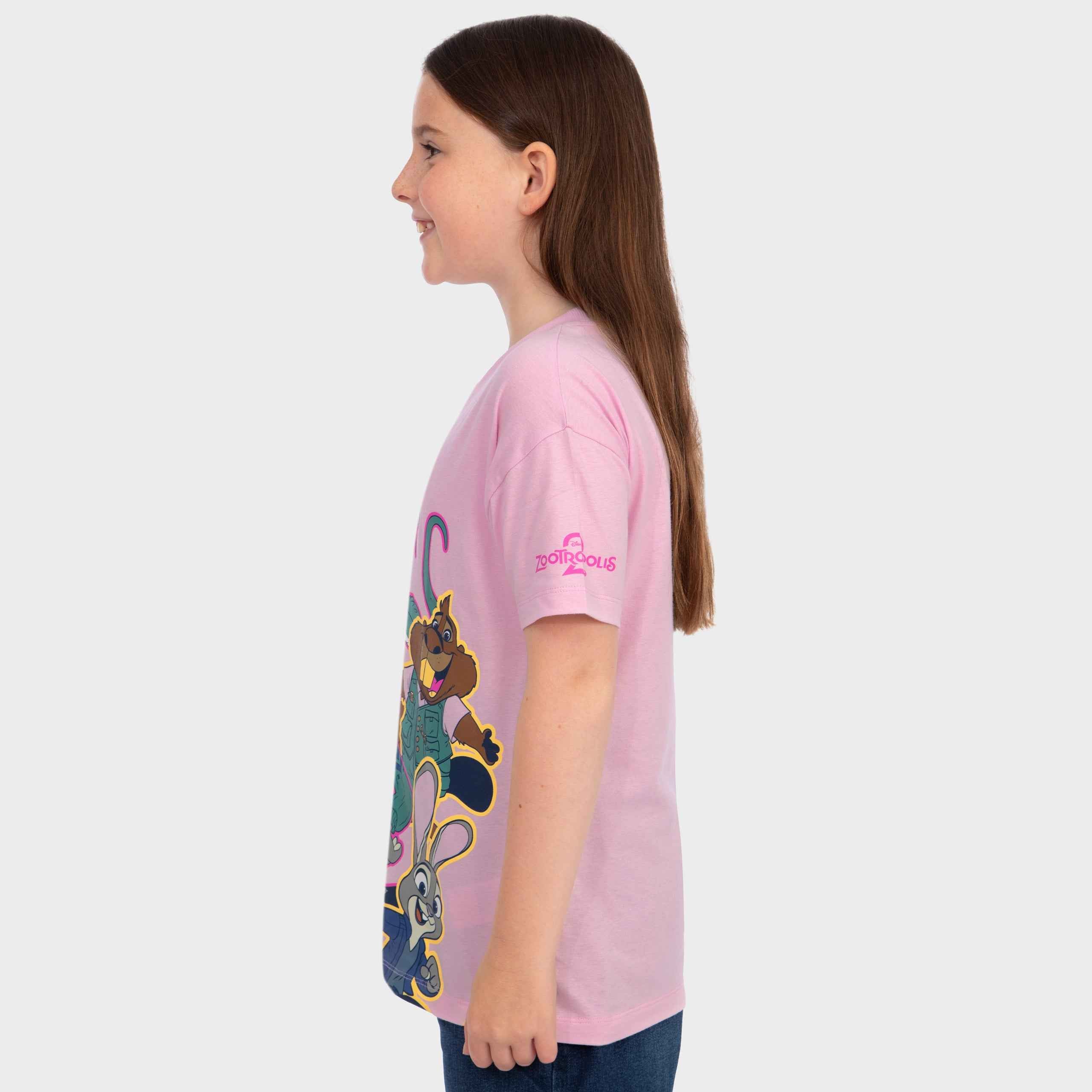 Disney Zootropolis Girls T-Shirt