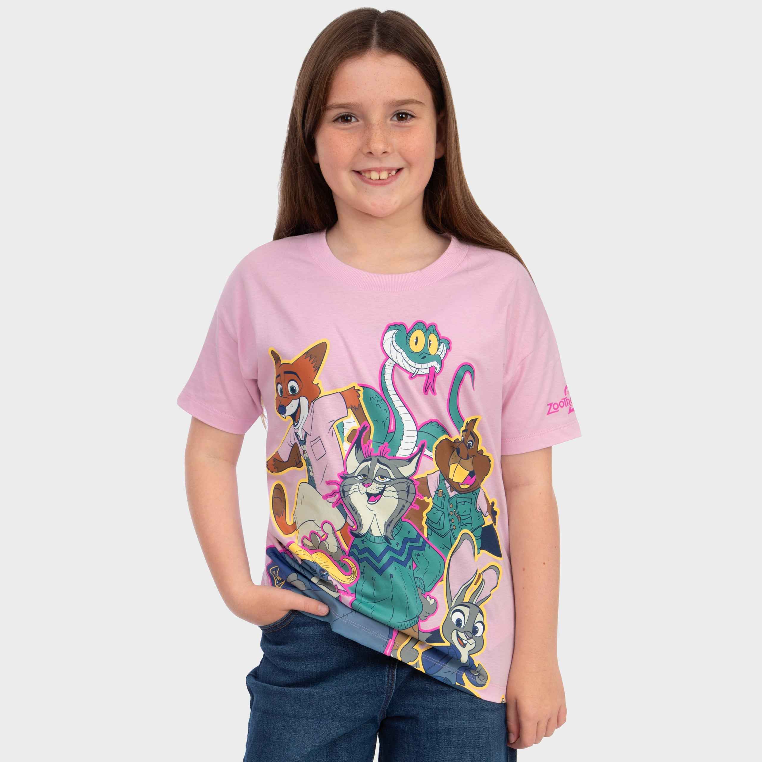 Disney Zootropolis Girls T-Shirt
