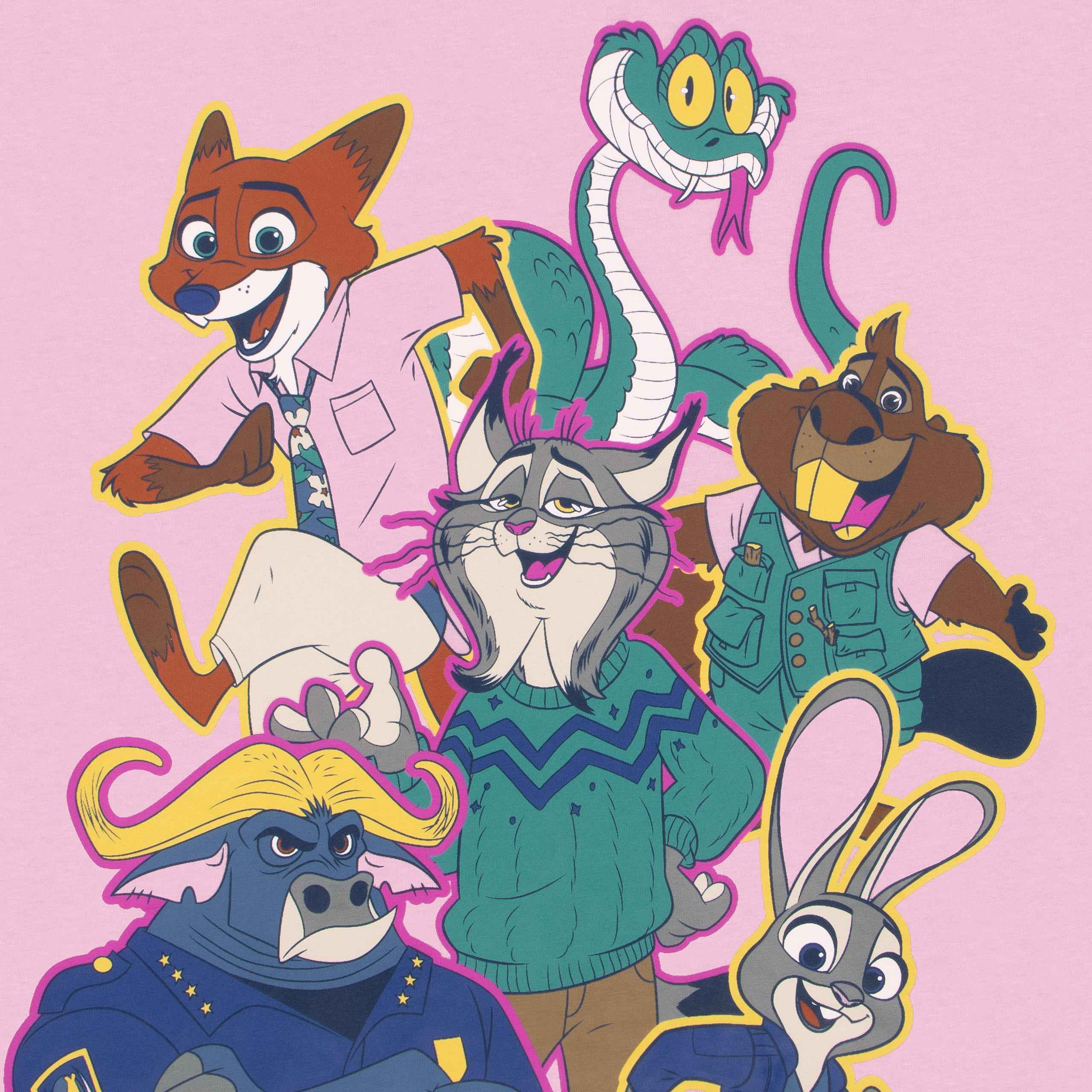 Disney Zootropolis Girls T-Shirt