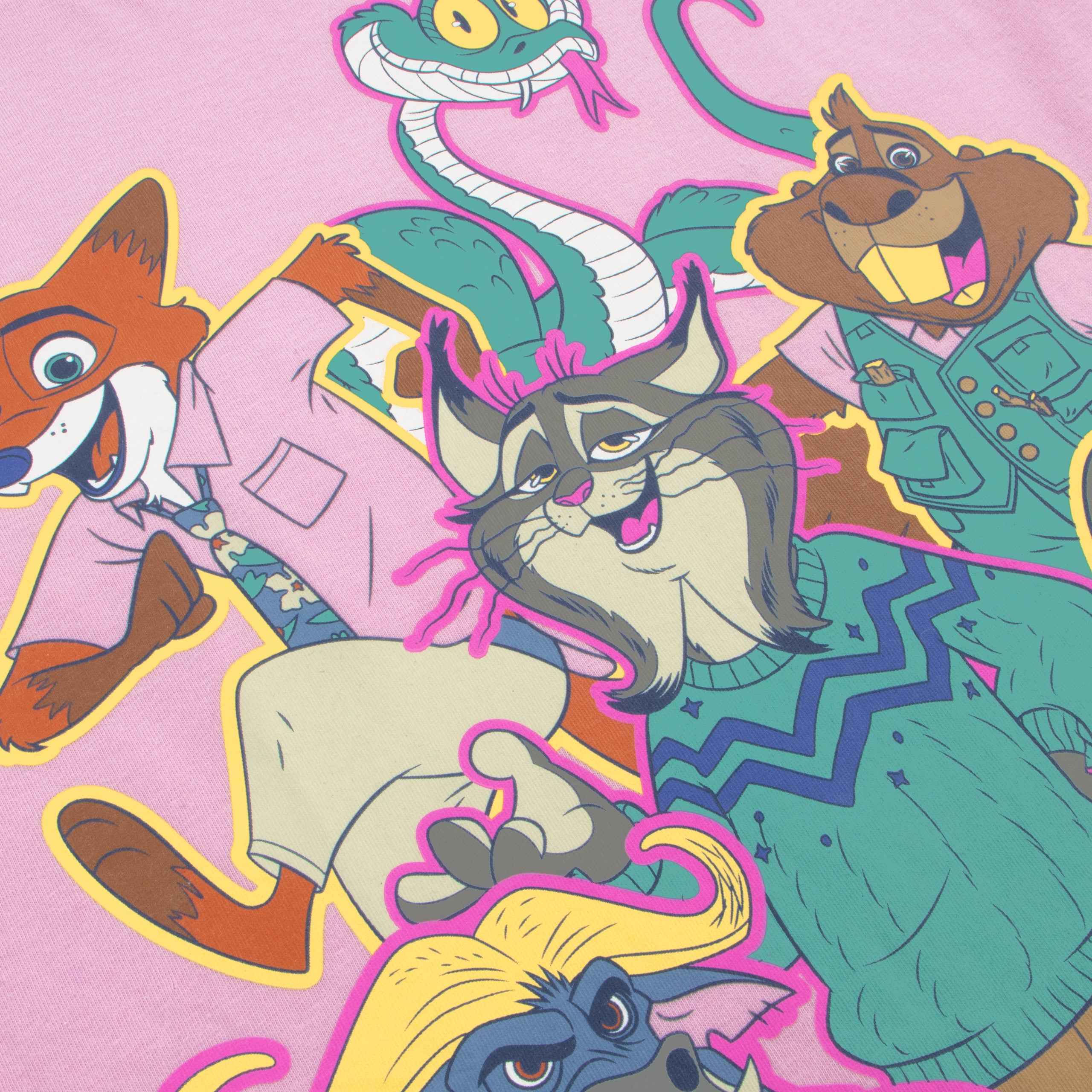 Disney Zootropolis Girls T-Shirt