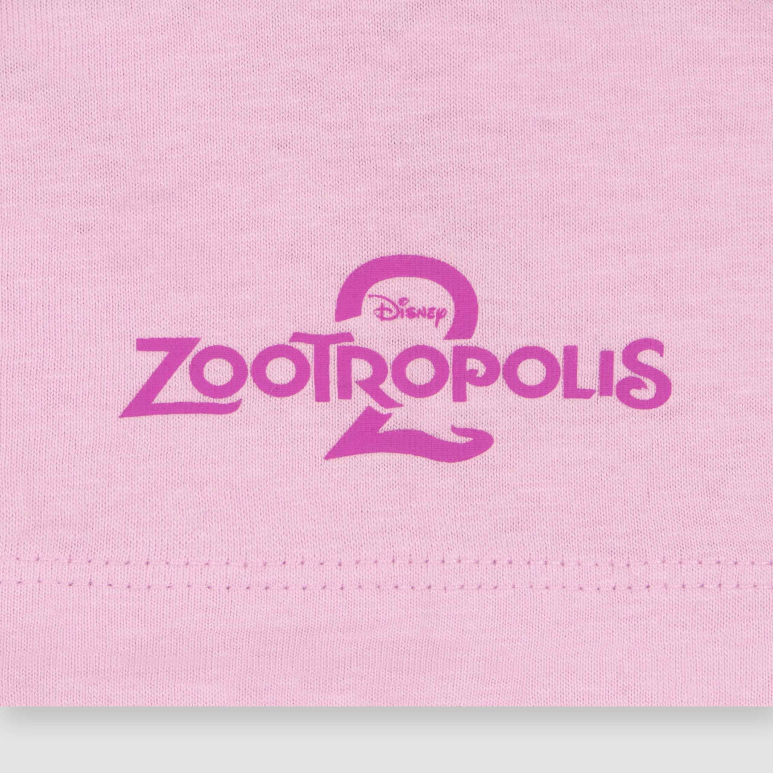 Disney Zootropolis Girls T-Shirt