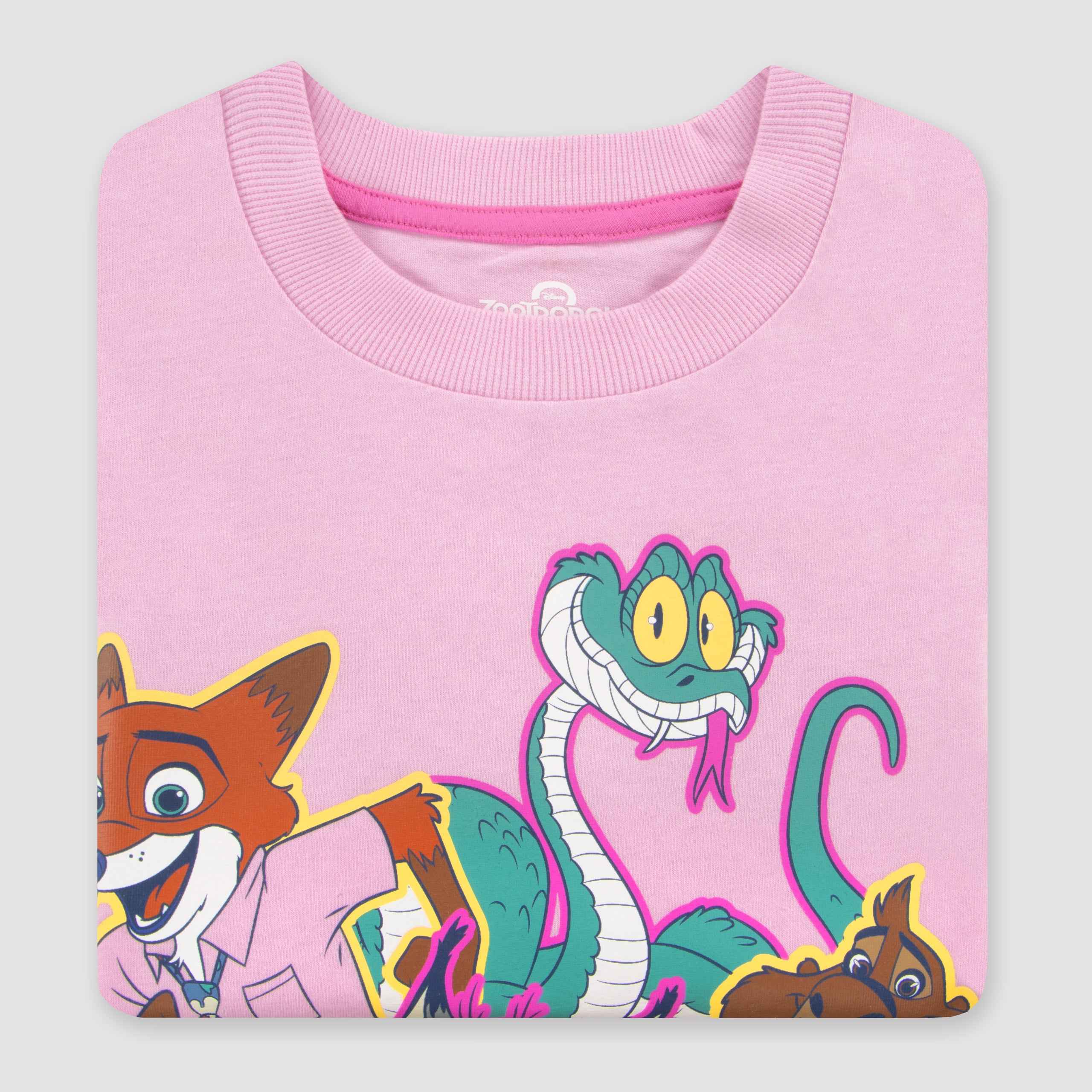 Disney Zootropolis Girls T-Shirt