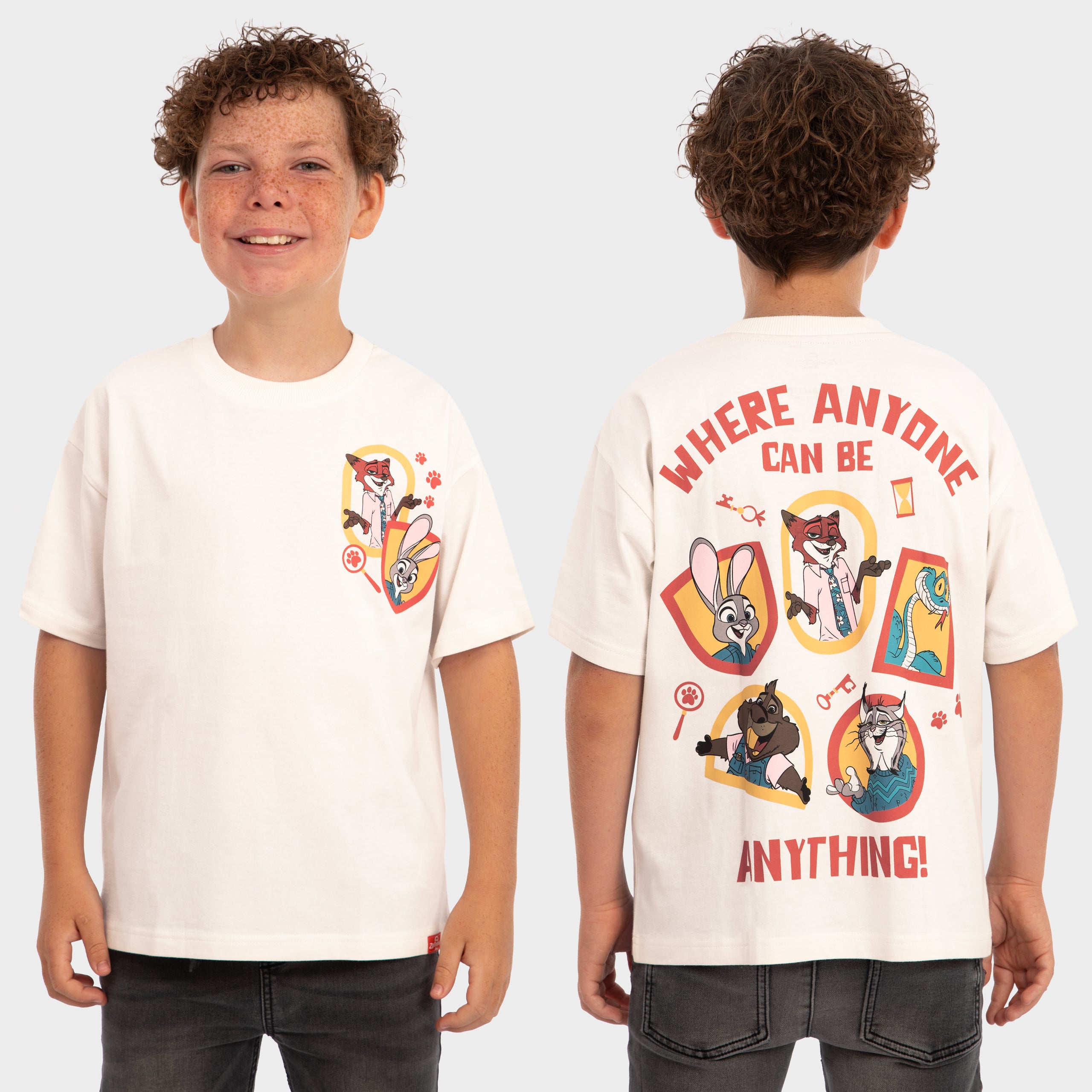 Disney Zootropolis Boys T-shirt