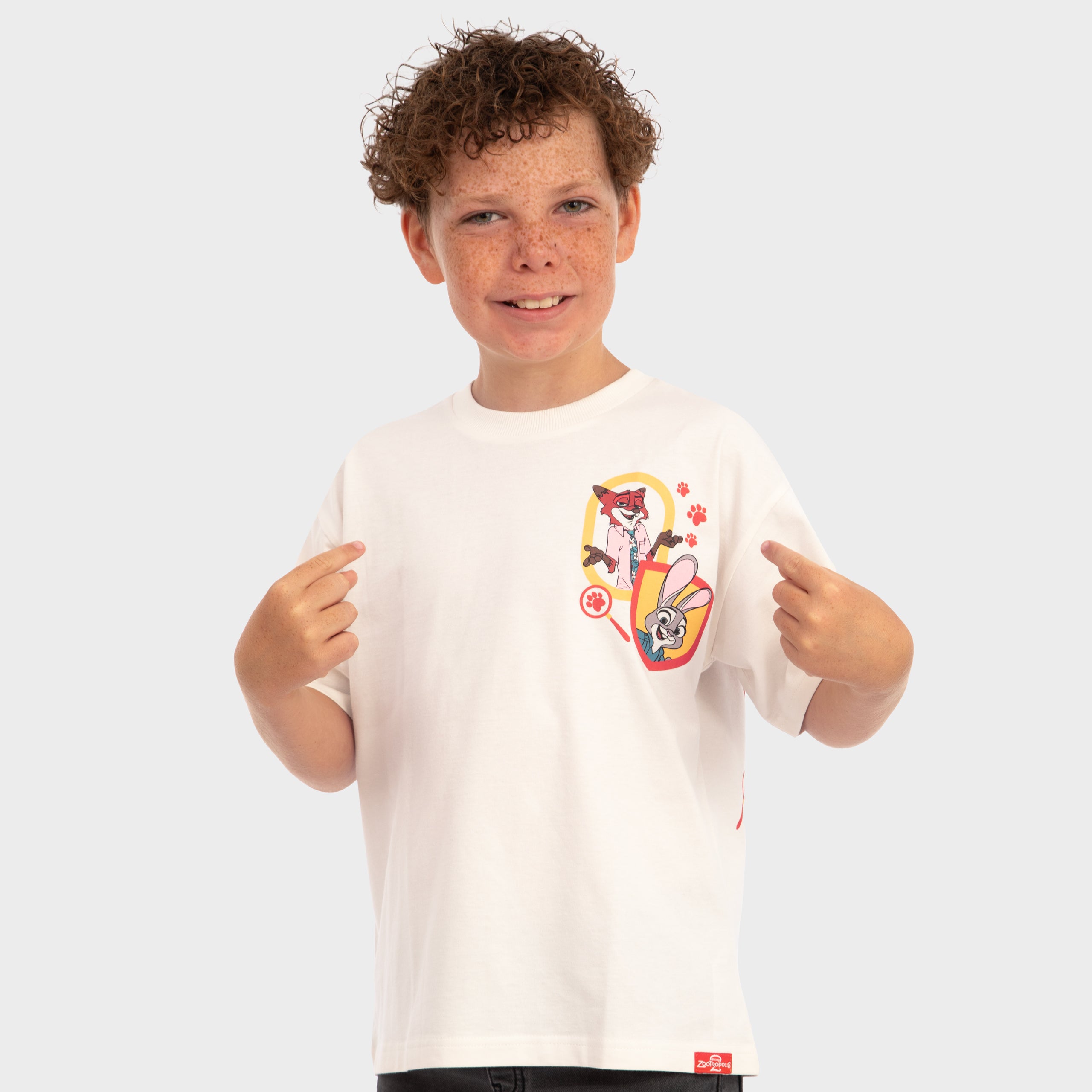 Disney Zootropolis Boys T-shirt