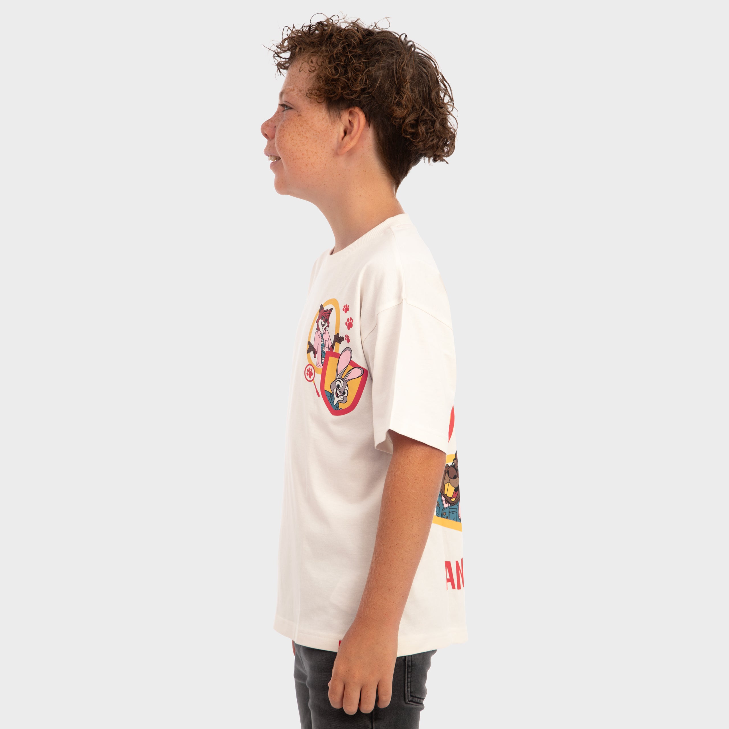 Disney Zootropolis Boys T-shirt