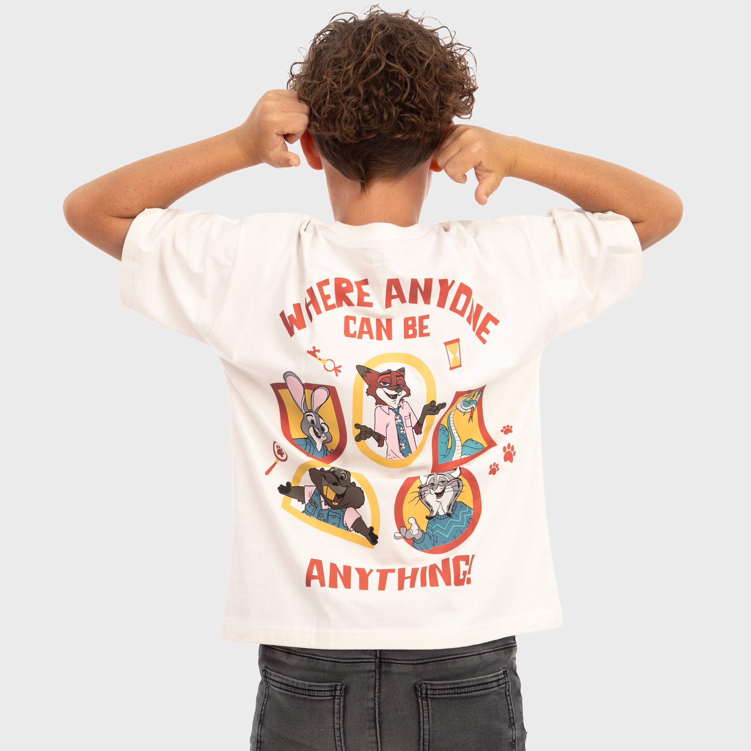 Disney Zootropolis Boys T-shirt