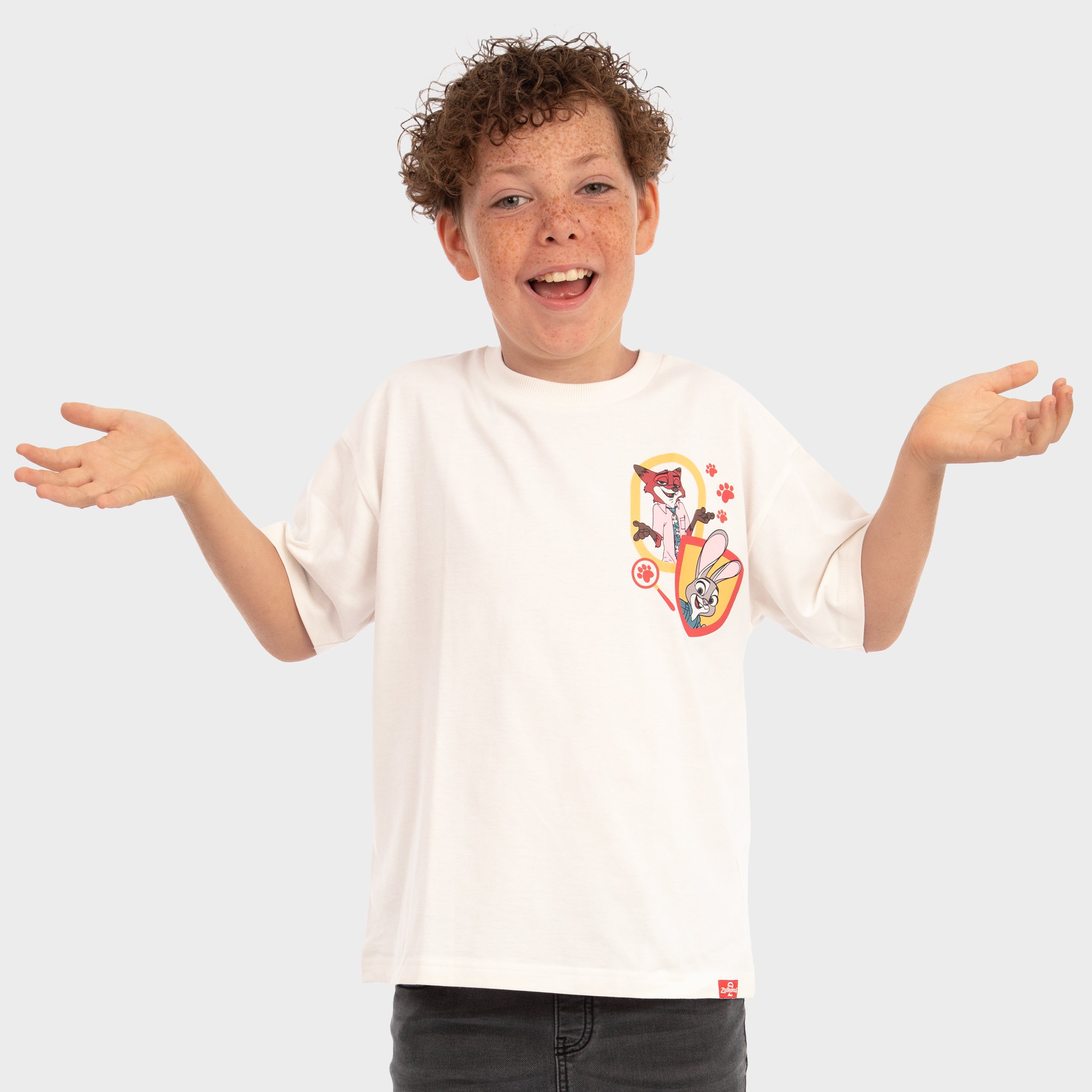 Disney Zootropolis Boys T-shirt