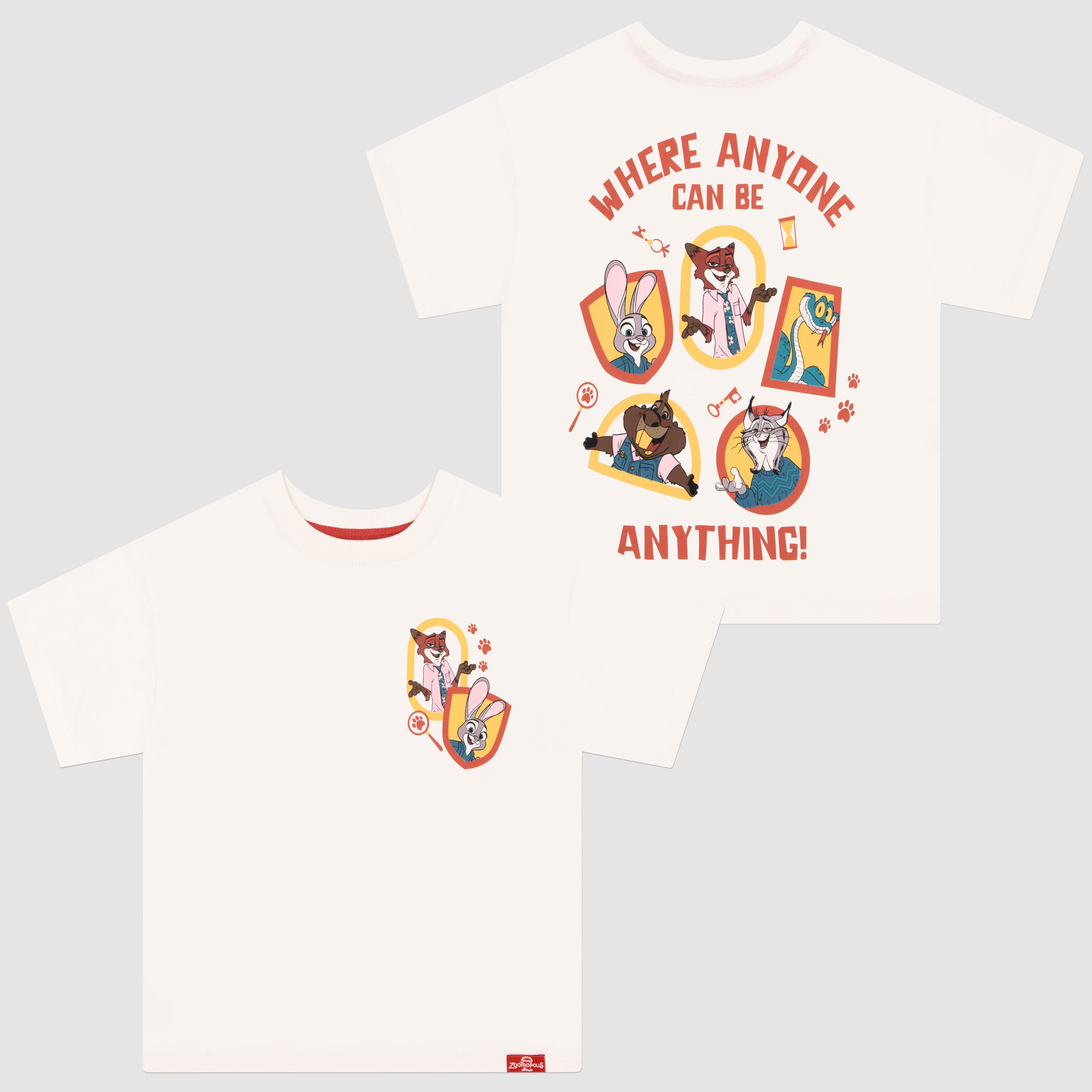 Disney Zootropolis Boys T-shirt