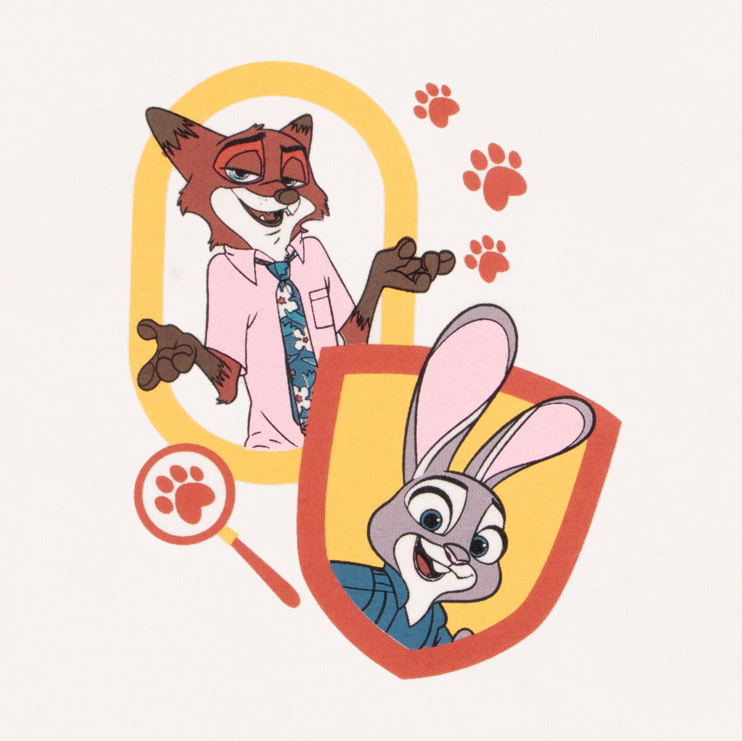 Disney Zootropolis Boys T-shirt