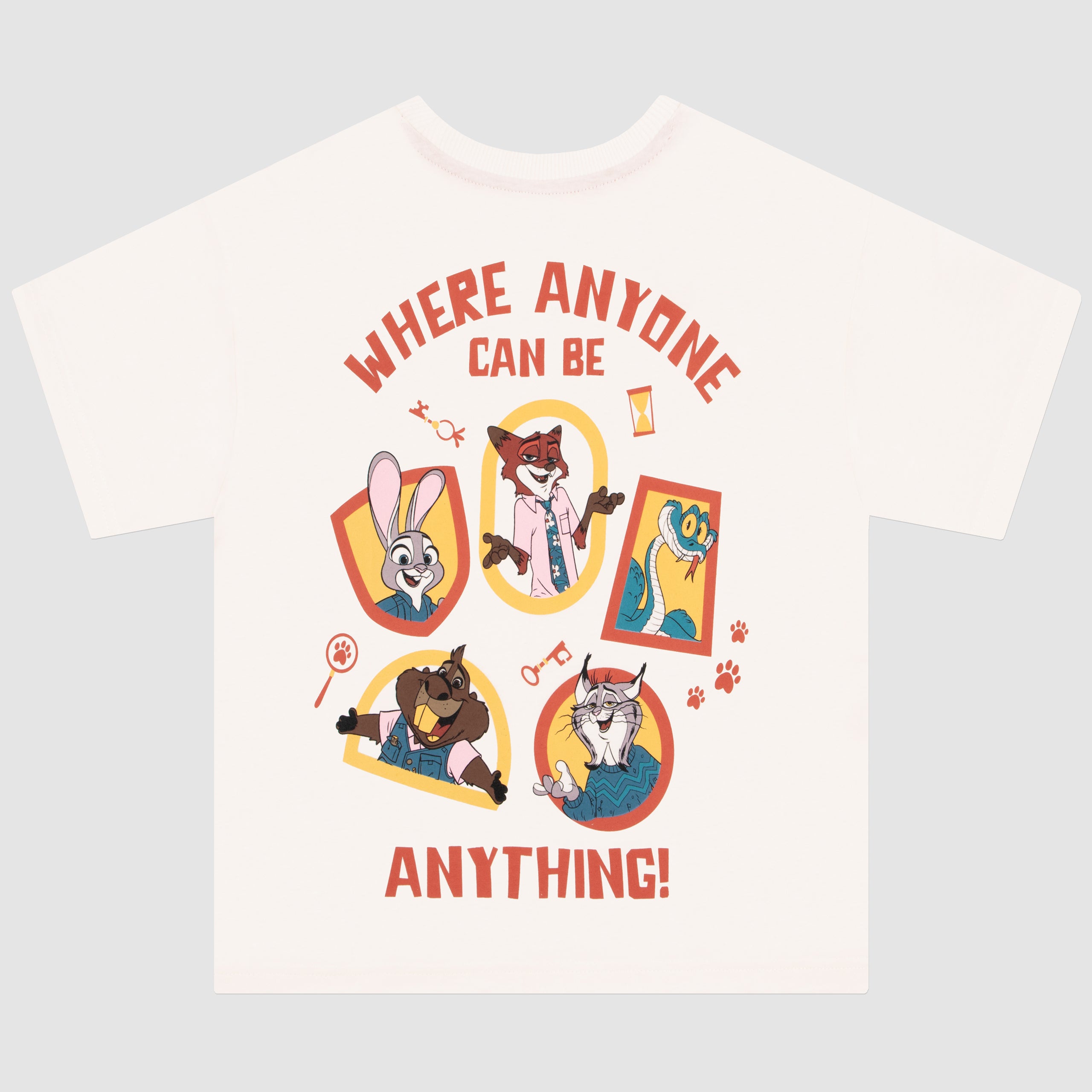 Disney Zootropolis Boys T-shirt