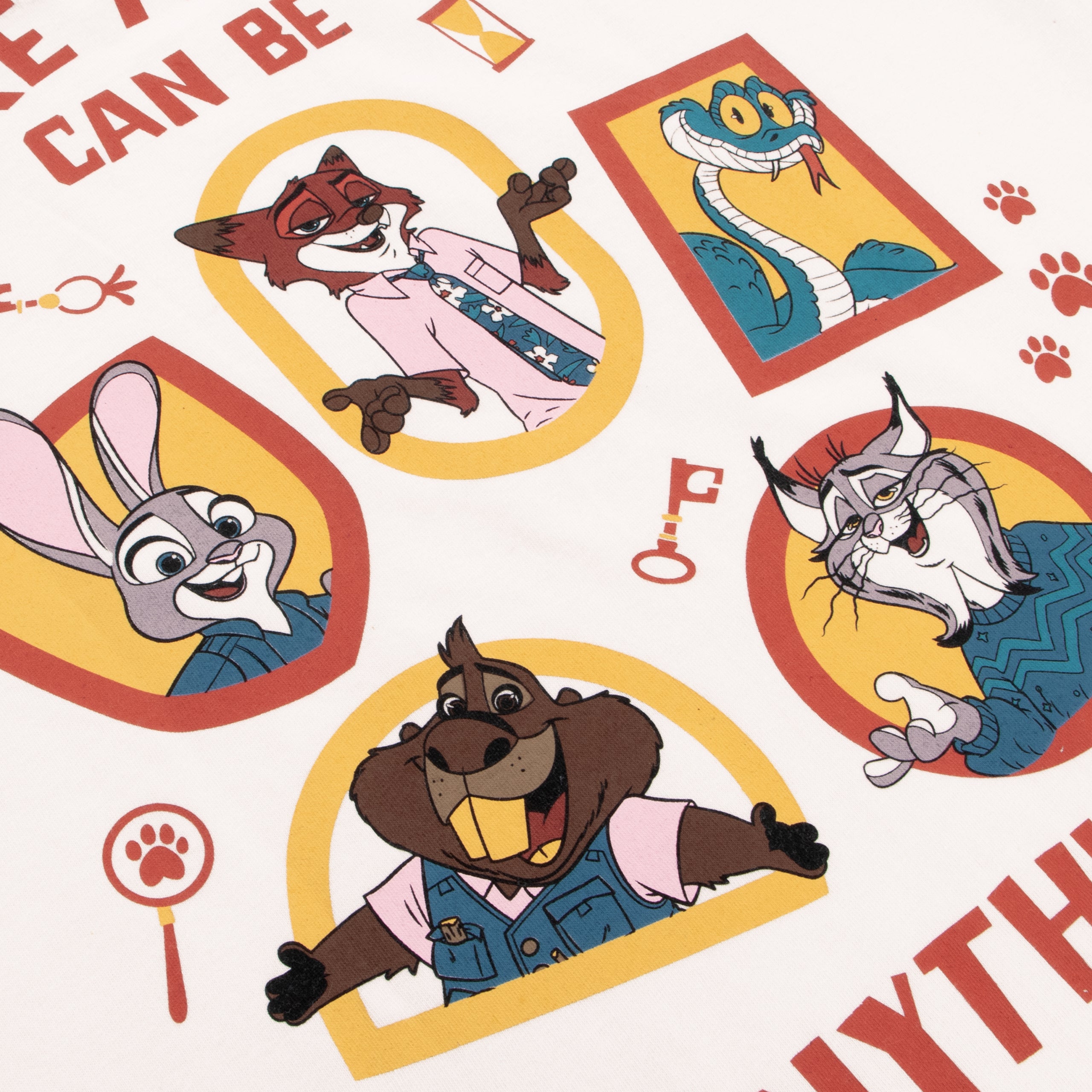 Disney Zootropolis Boys T-shirt