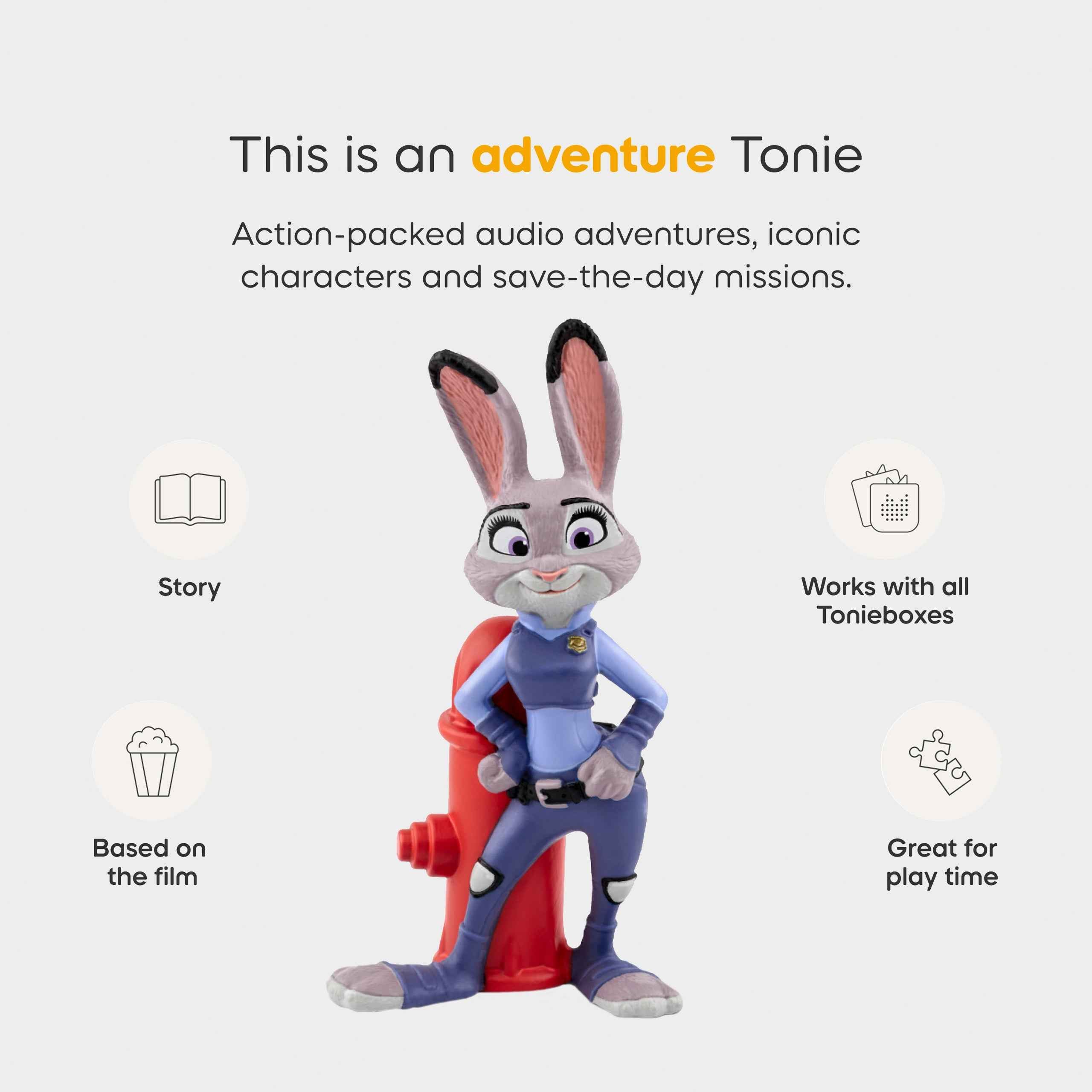 Tonies Zootropolis Judy Hopps Audio Figure