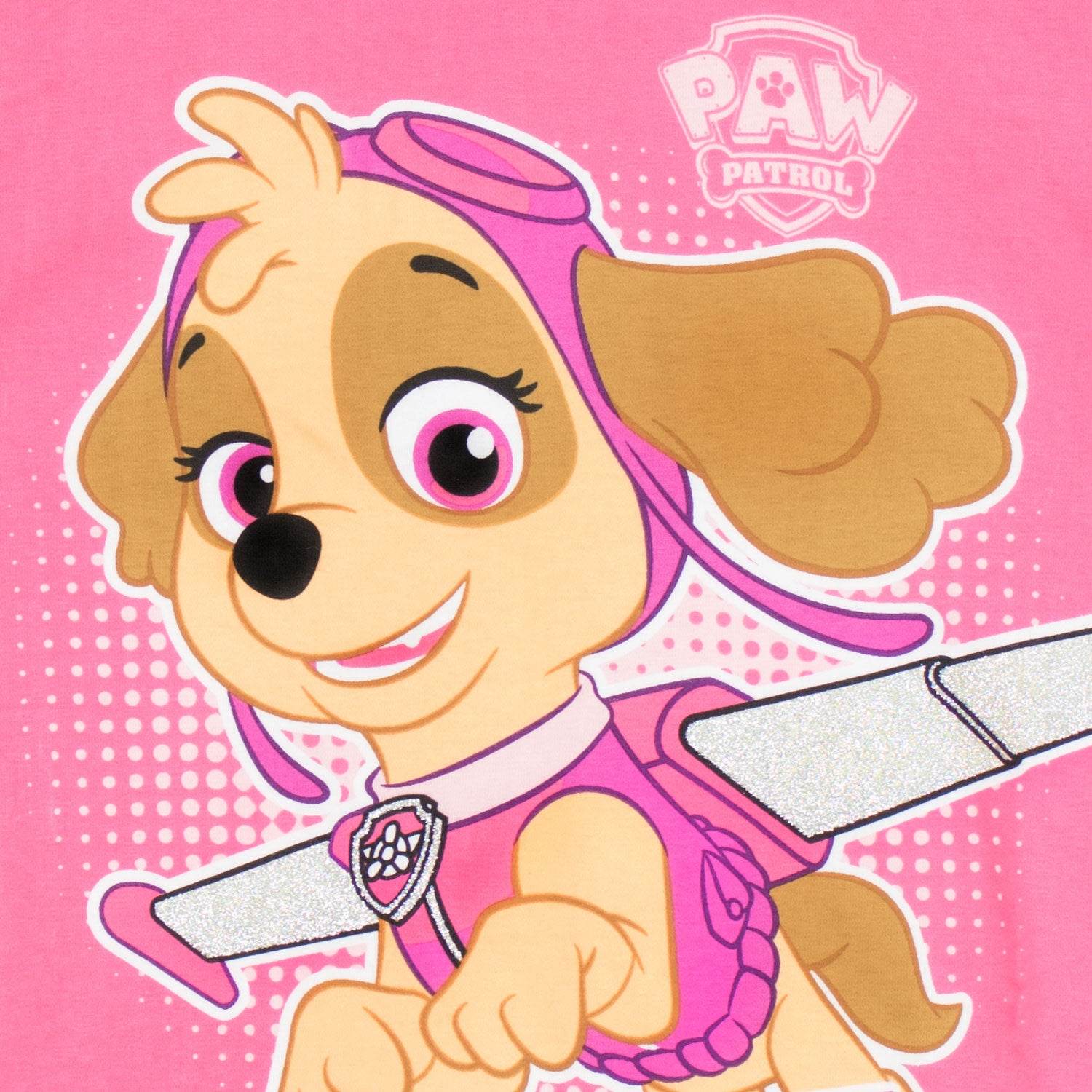 Paw Patrol Skye KATOENEN, Roze TWEEDELIG Pyjama VOOR DE ZOMER Met Korte Mouwen 100 Katoen Paw Patrol Skye KATOENEN, Roze TWEEDELIG Pyjama VOOR DE ZOMER Met Korte Mouwen 100 Katoen