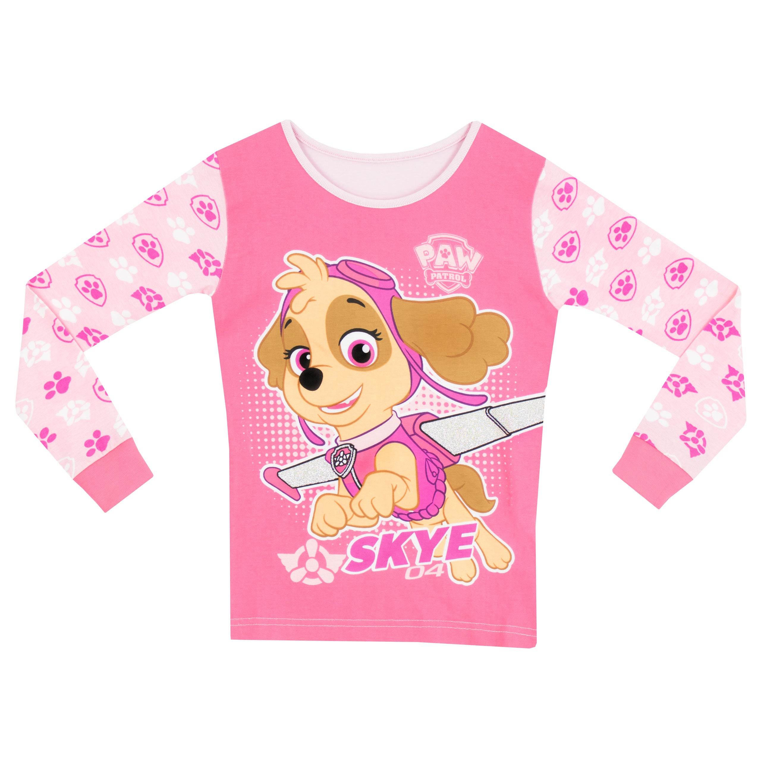 PAW Patrol Girls' Pyjama Set – Cartoon Sleepwear For Kids, New With Tags