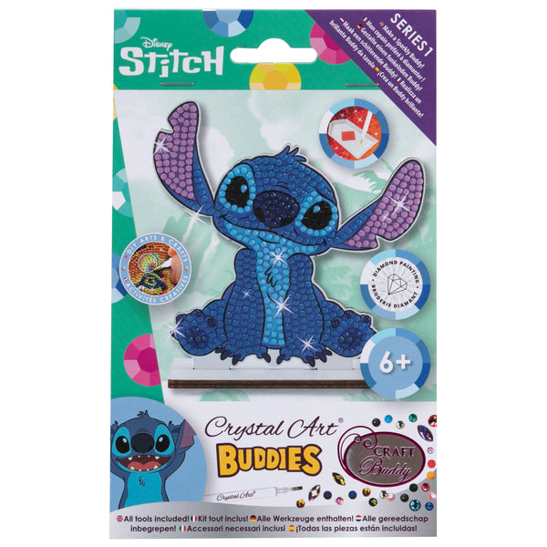 Stitch Crystal Art Buddies Kit, Hobby Lobby