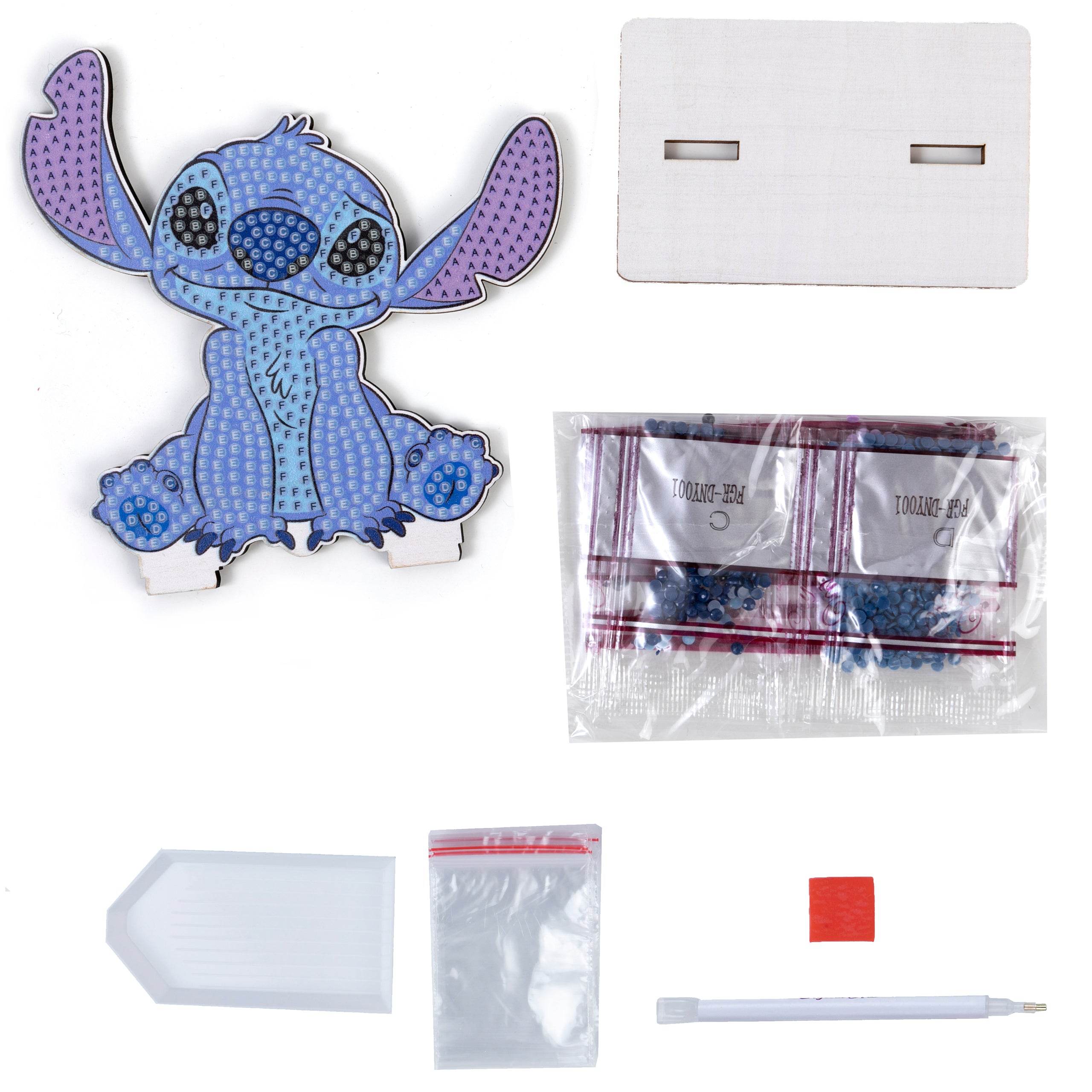 Stitch Crystal Art Buddy - Character.com