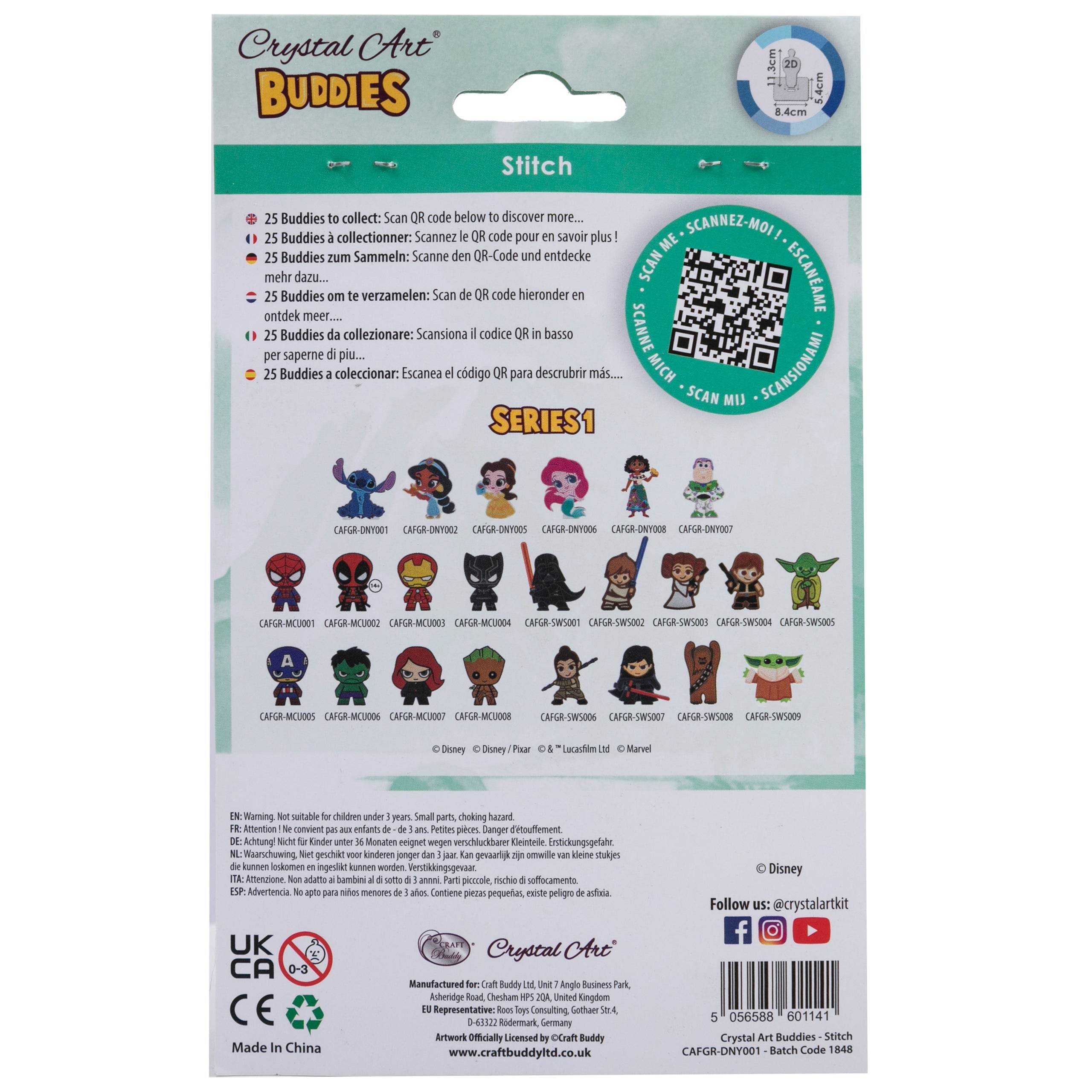 Stitch Crystal Art Buddy - Character.com