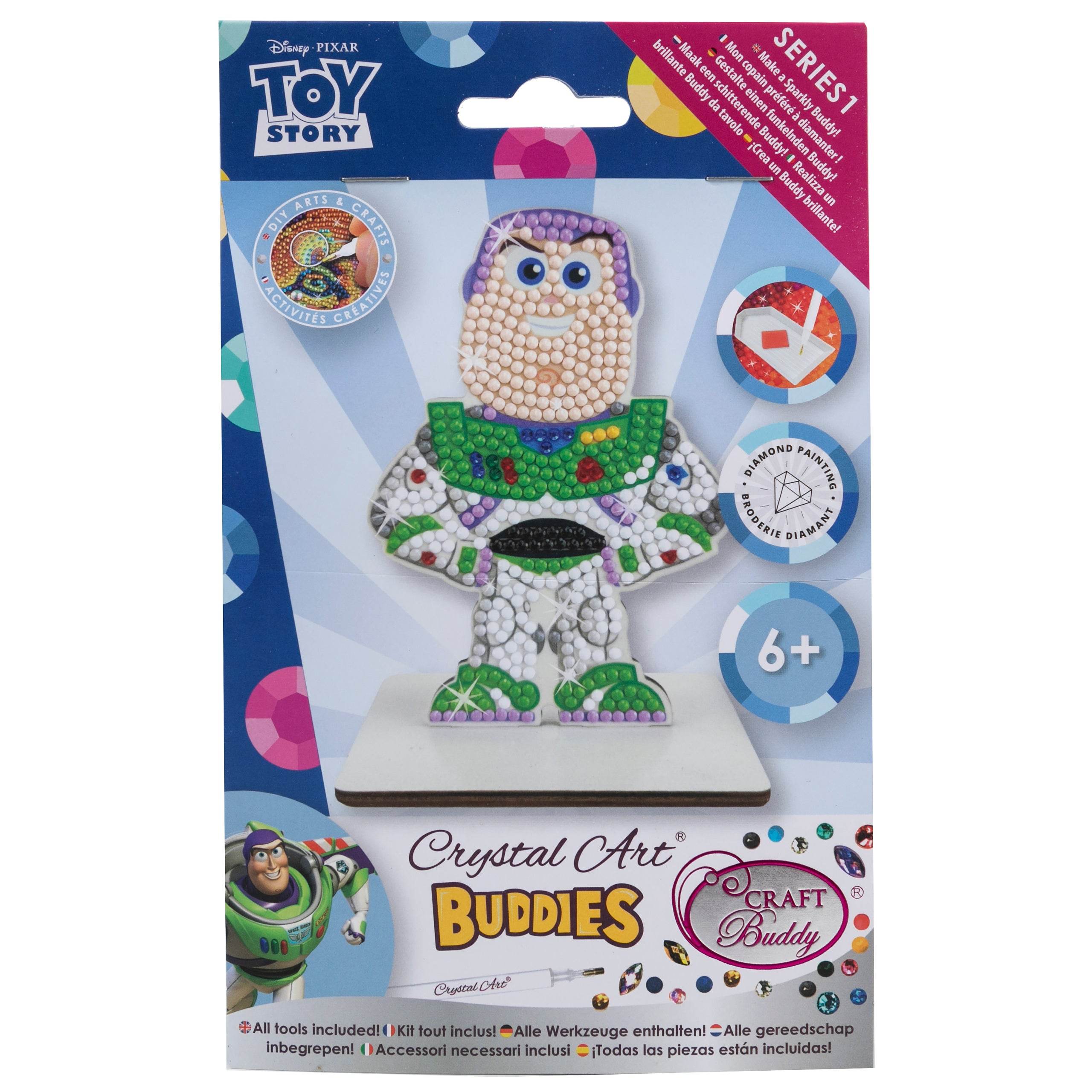 Buzz Lightyear Toy Story Crystal Art Buddy - Character.com