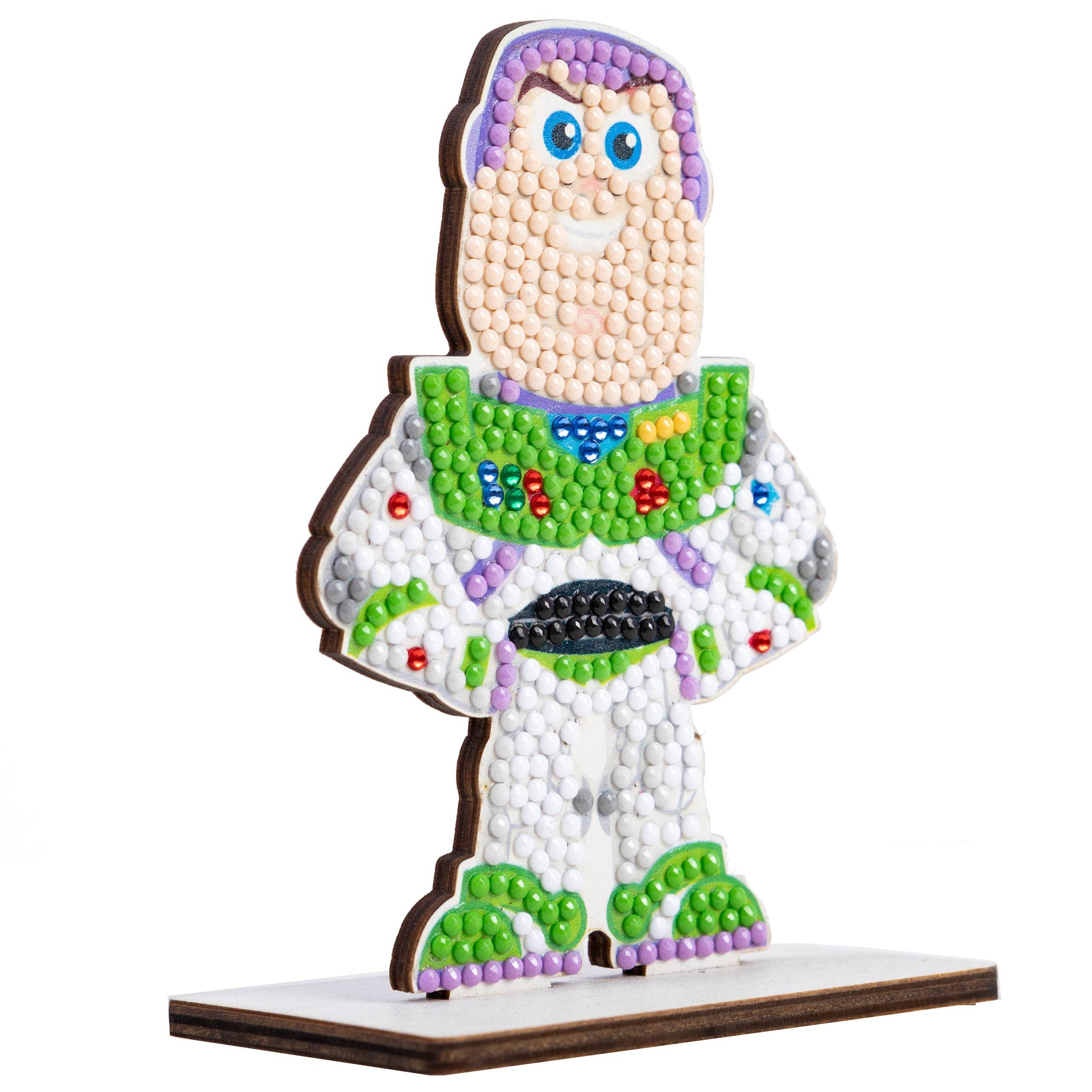 Buzz Lightyear Toy Story Crystal Art Buddy - Character.com