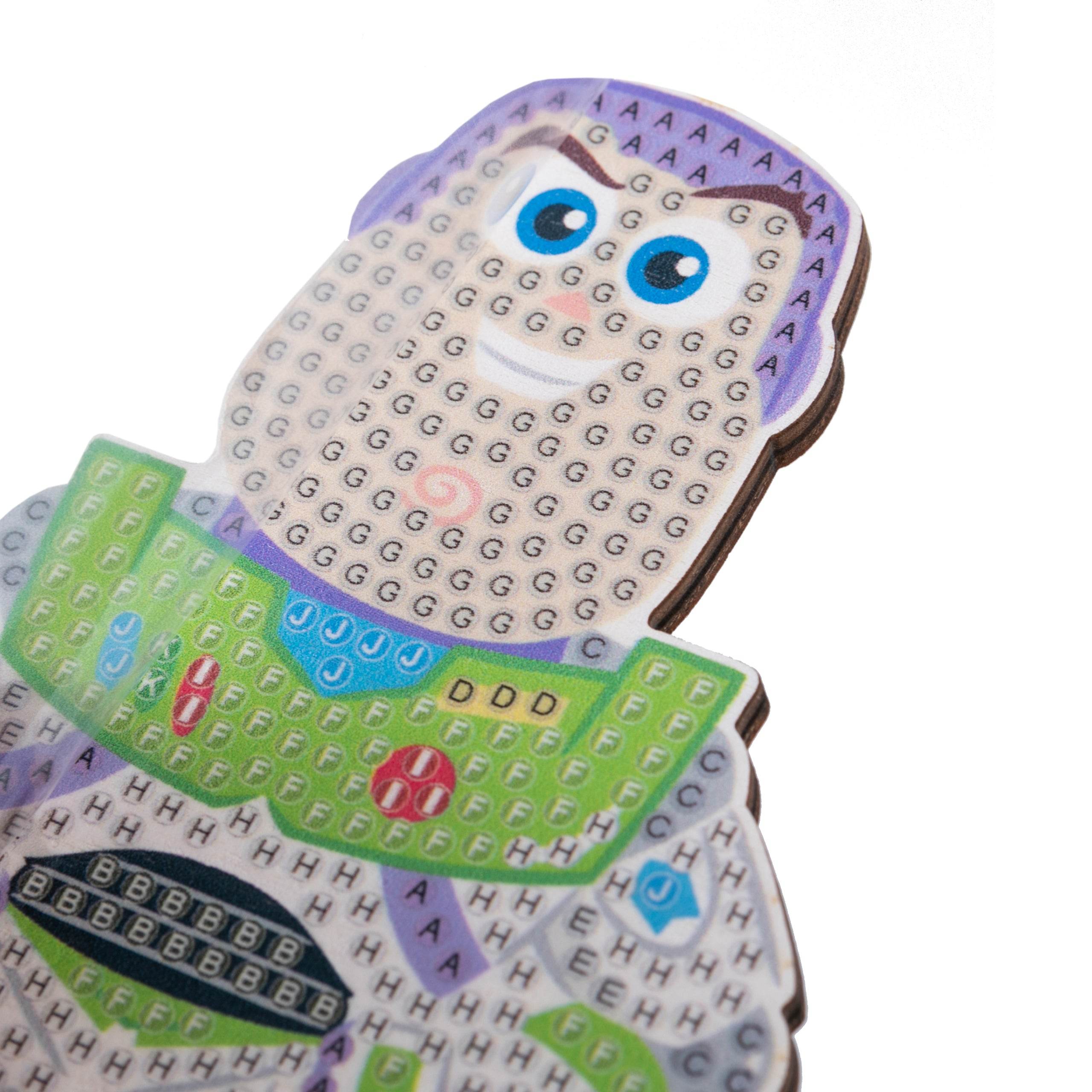 Buzz Lightyear Toy Story Crystal Art Buddy - Character.com