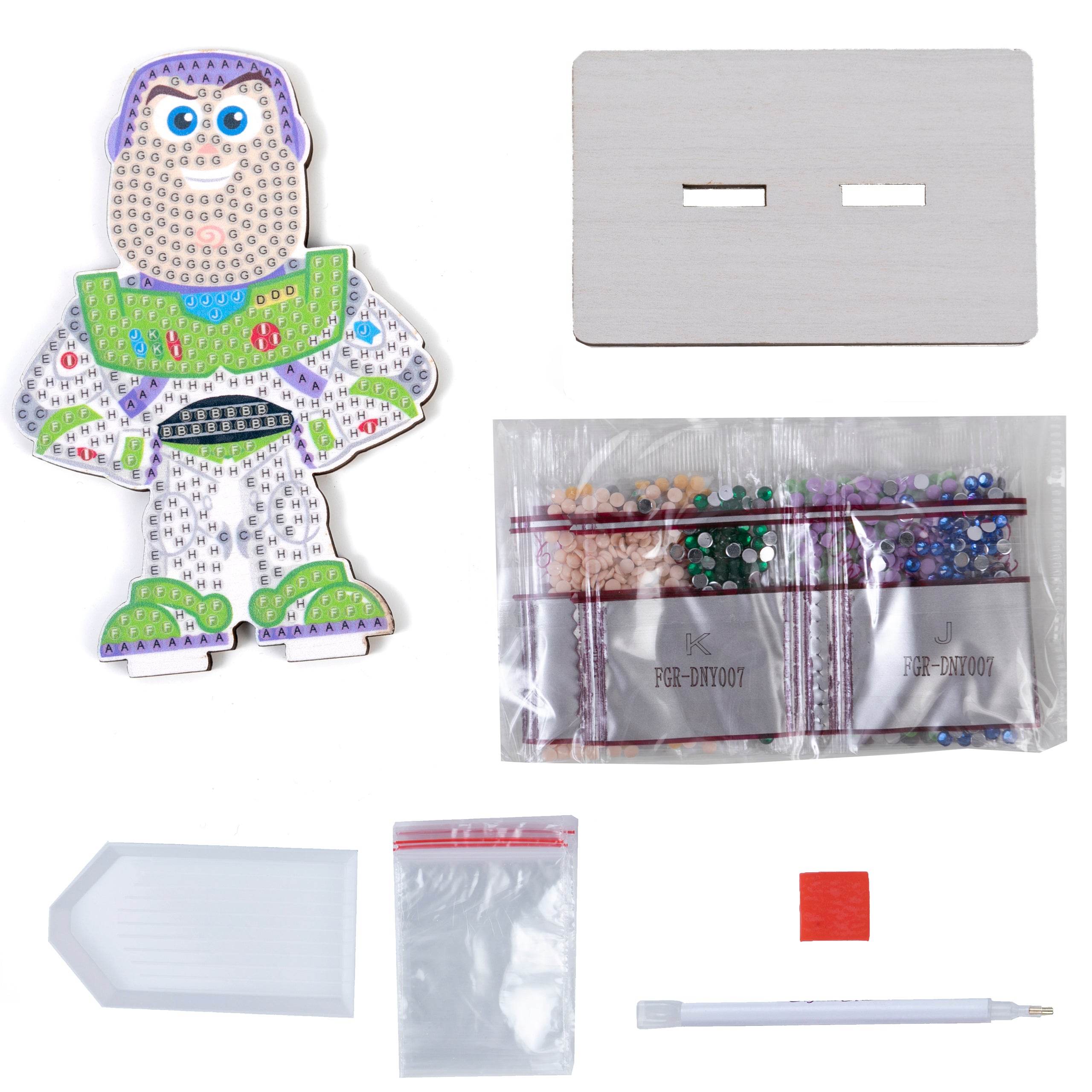Buzz Lightyear Toy Story Crystal Art Buddy - Character.com