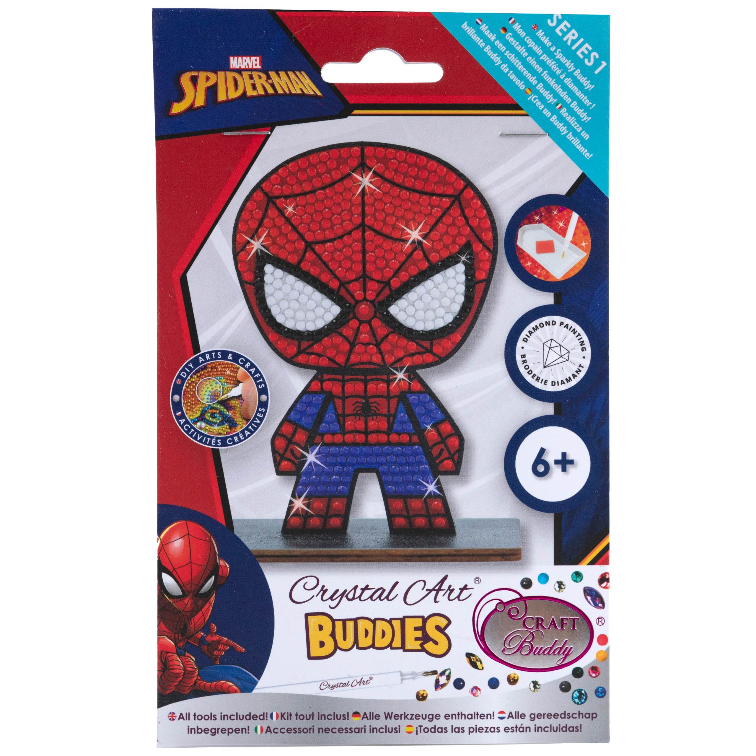 Spiderman Marvel Crystal Art Buddy - Character.com