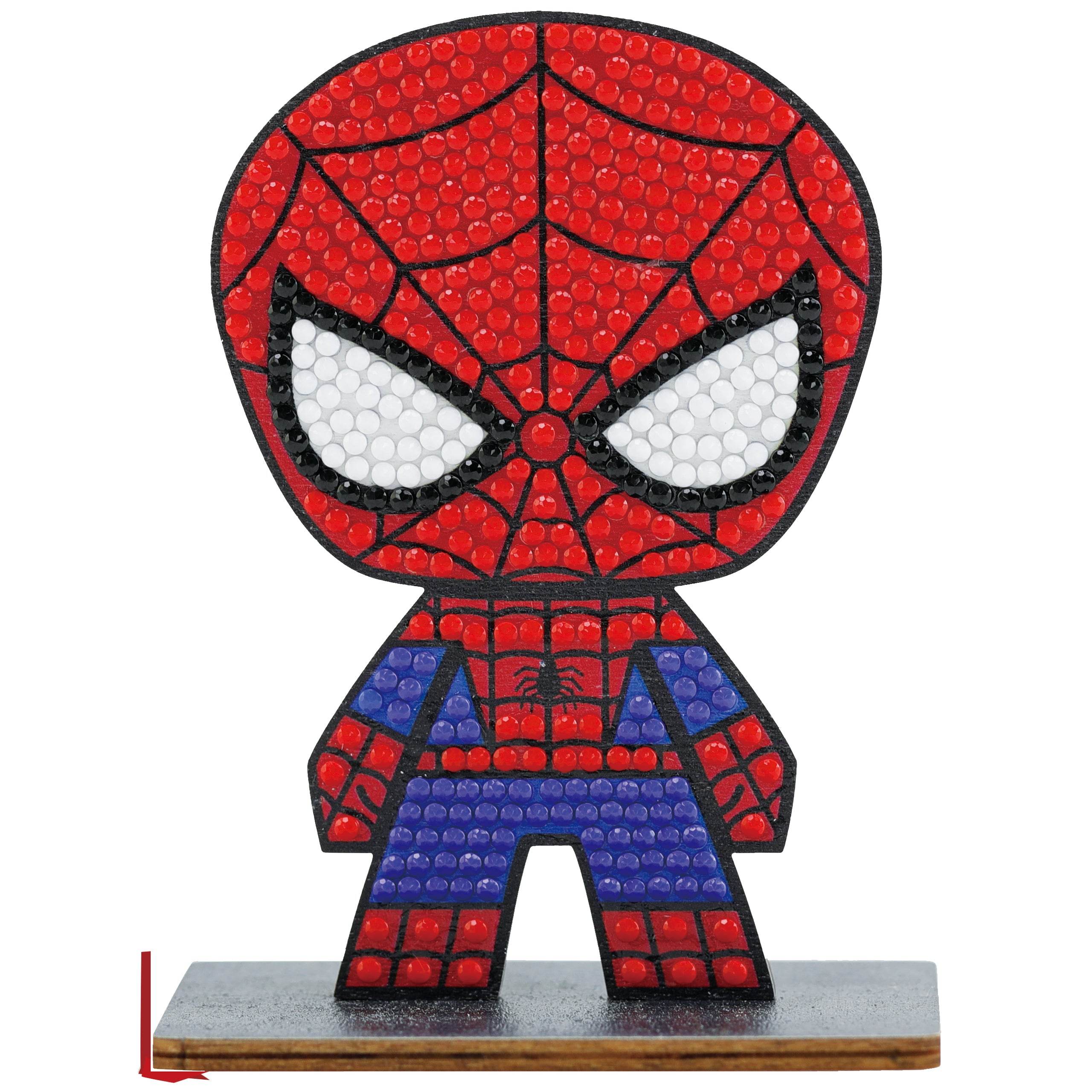 Spiderman Marvel Crystal Art Buddy - Character.com