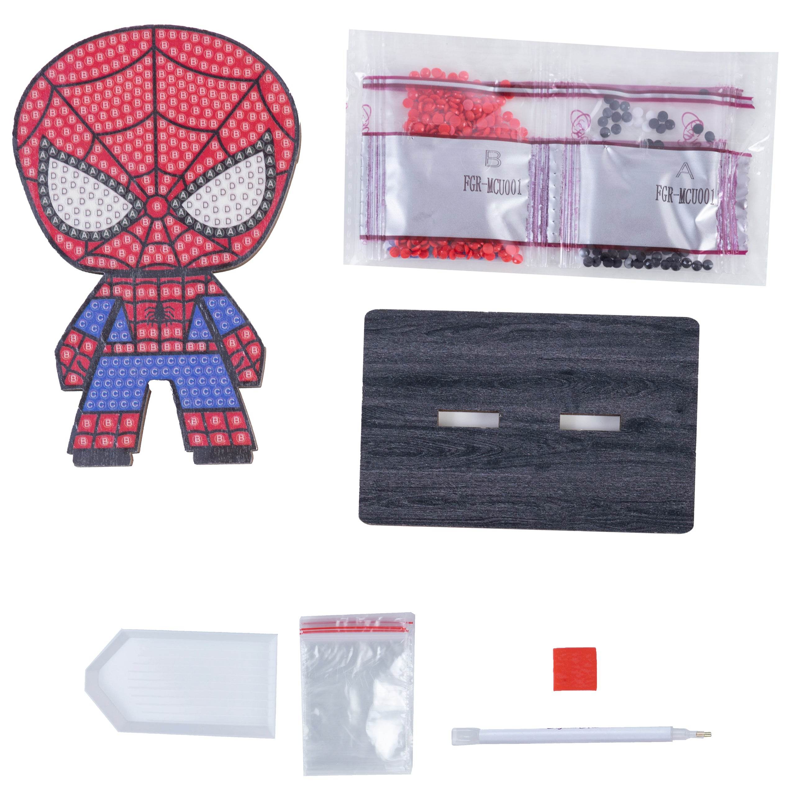 Spiderman Marvel Crystal Art Buddy - Character.com
