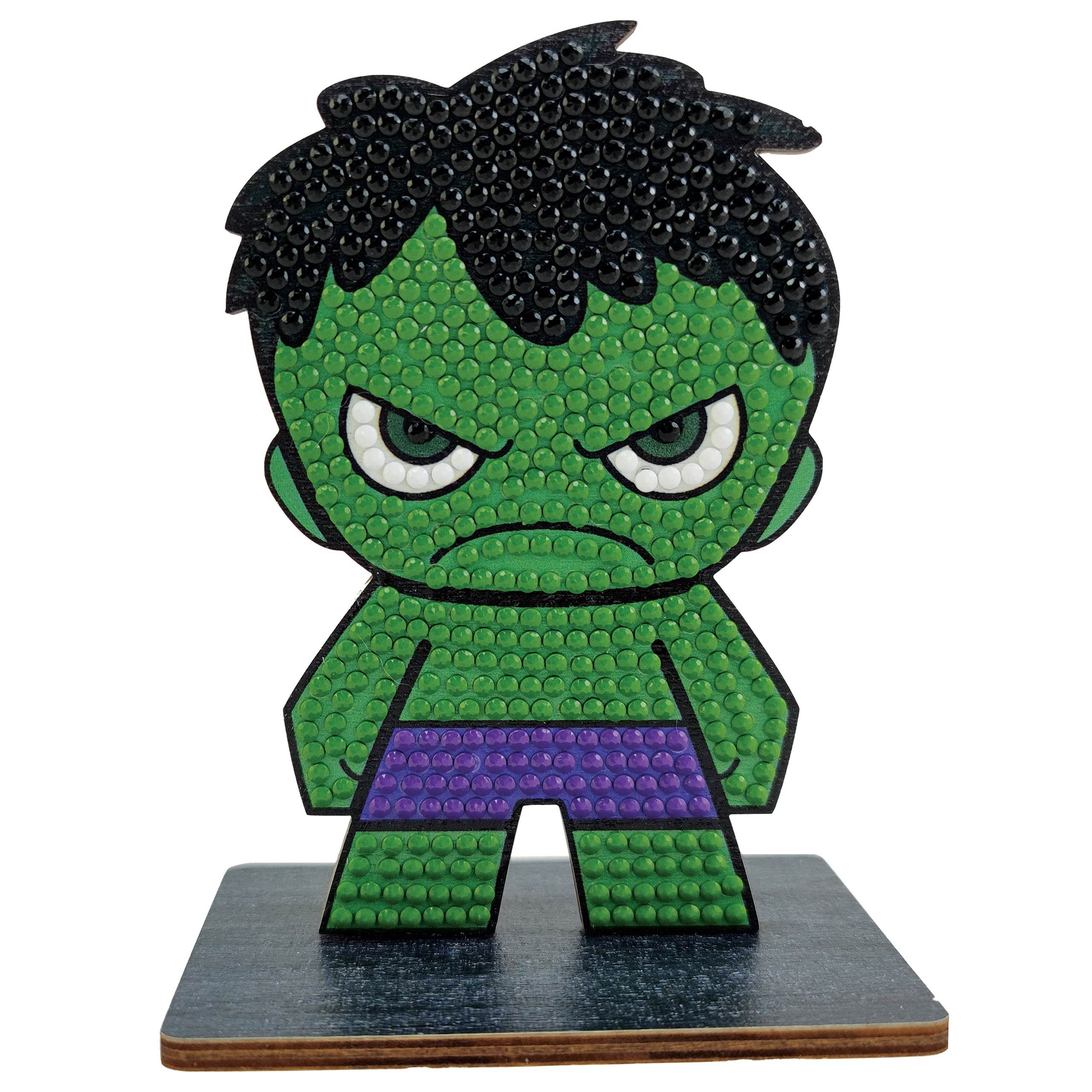 Hulk Marvel Crystal Art Buddy - Character.com