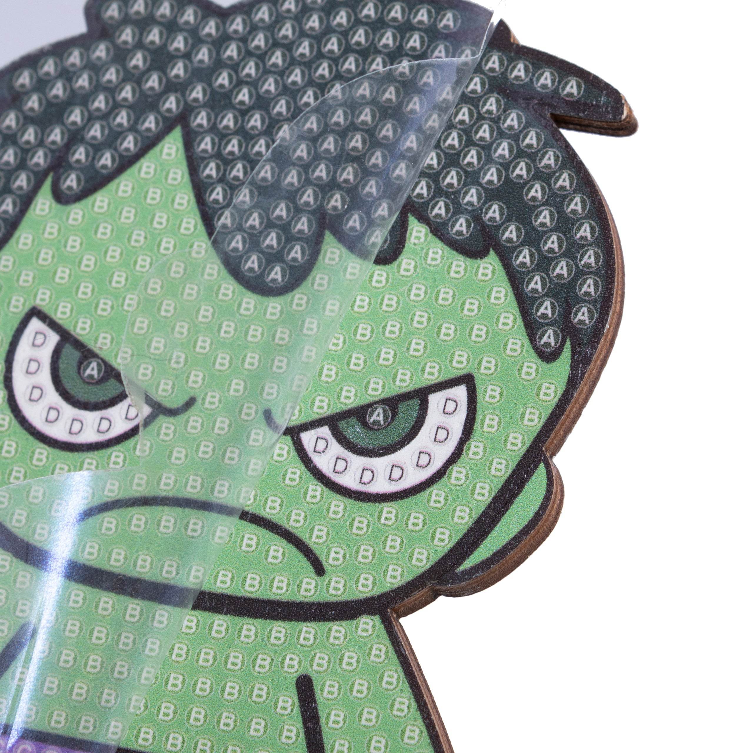 Hulk Marvel Crystal Art Buddy - Character.com