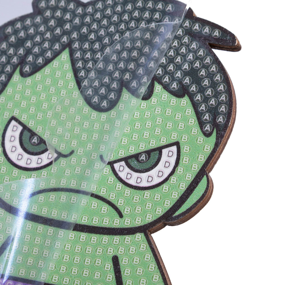 Hulk Marvel Crystal Art Buddy| Kids and Adults | Official Character.com ...