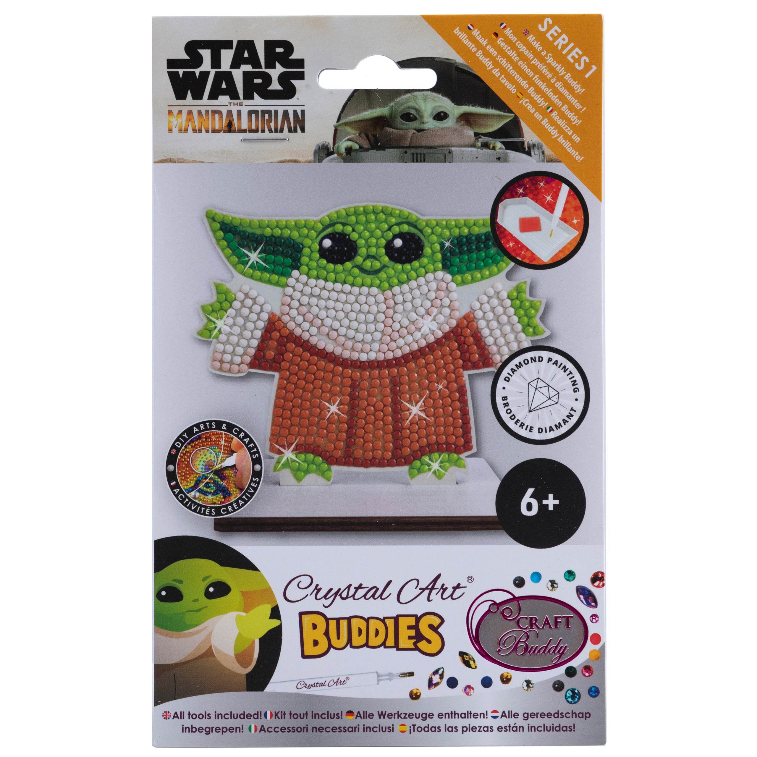 Grogu Star Wars Crystal Art Buddy - Character.com
