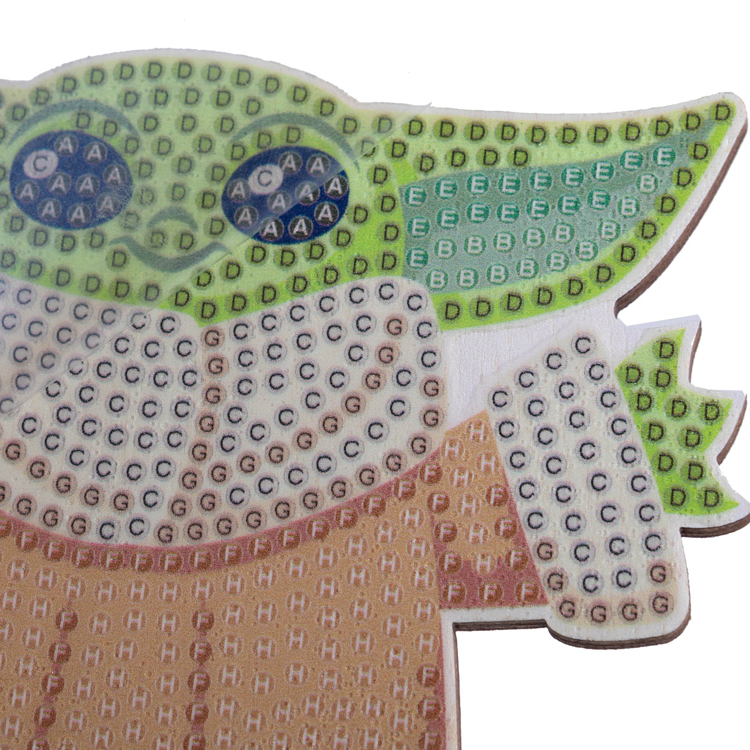 Grogu Star Wars Crystal Art Buddy - Character.com