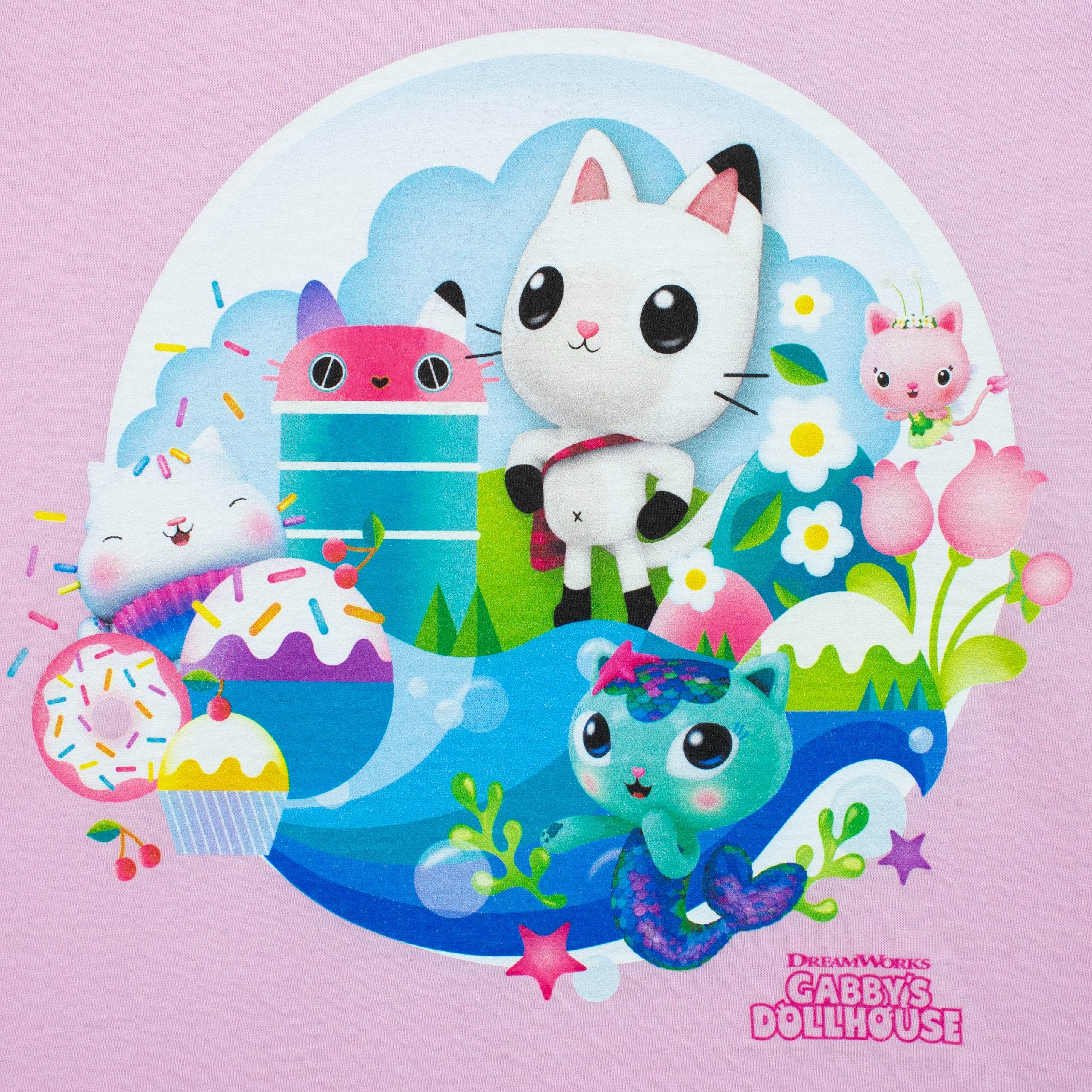 Girls Gabby's Dollhouse T-Shirt - Character.com