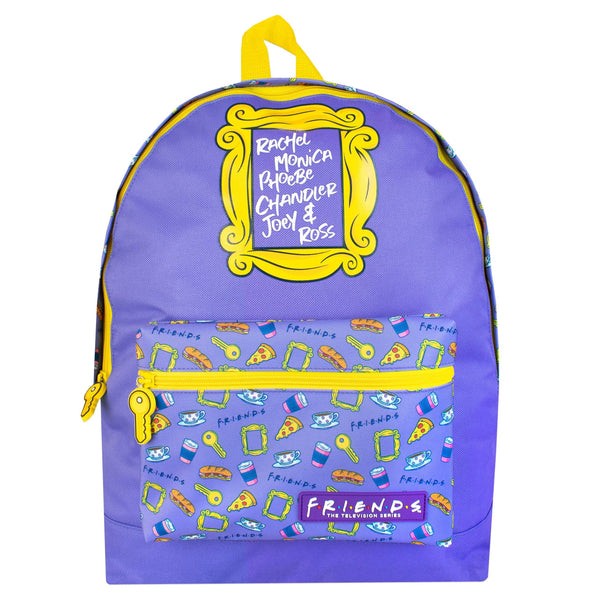 f.r.i.e.n.d.s. front door mini backpack Friends - Purple centerpin reel vs fly Size:8-11 It is made of Arne Mason