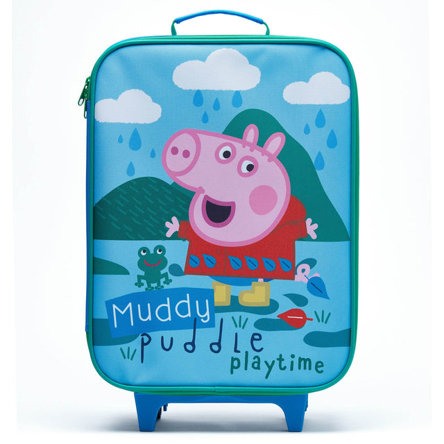George Pig Trolley Bag - Character.com