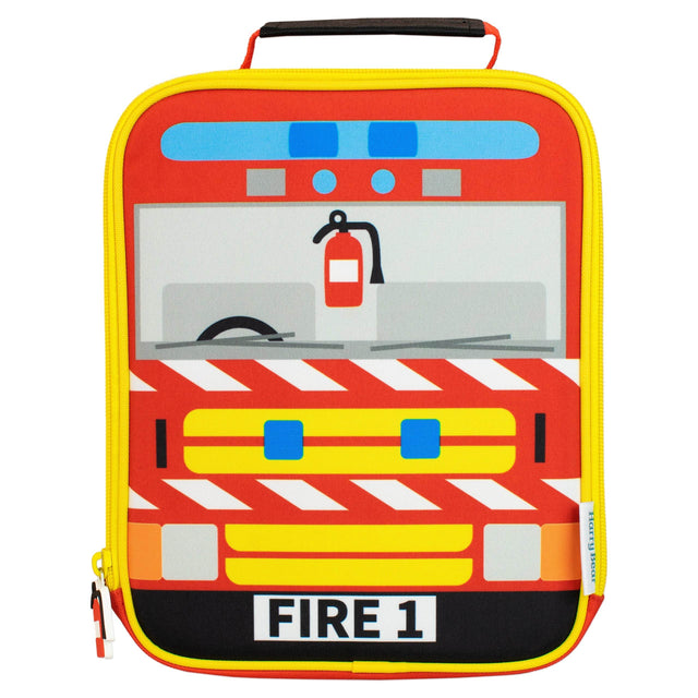 Harry Bear Fire Engine Lunch Bag - Character.com