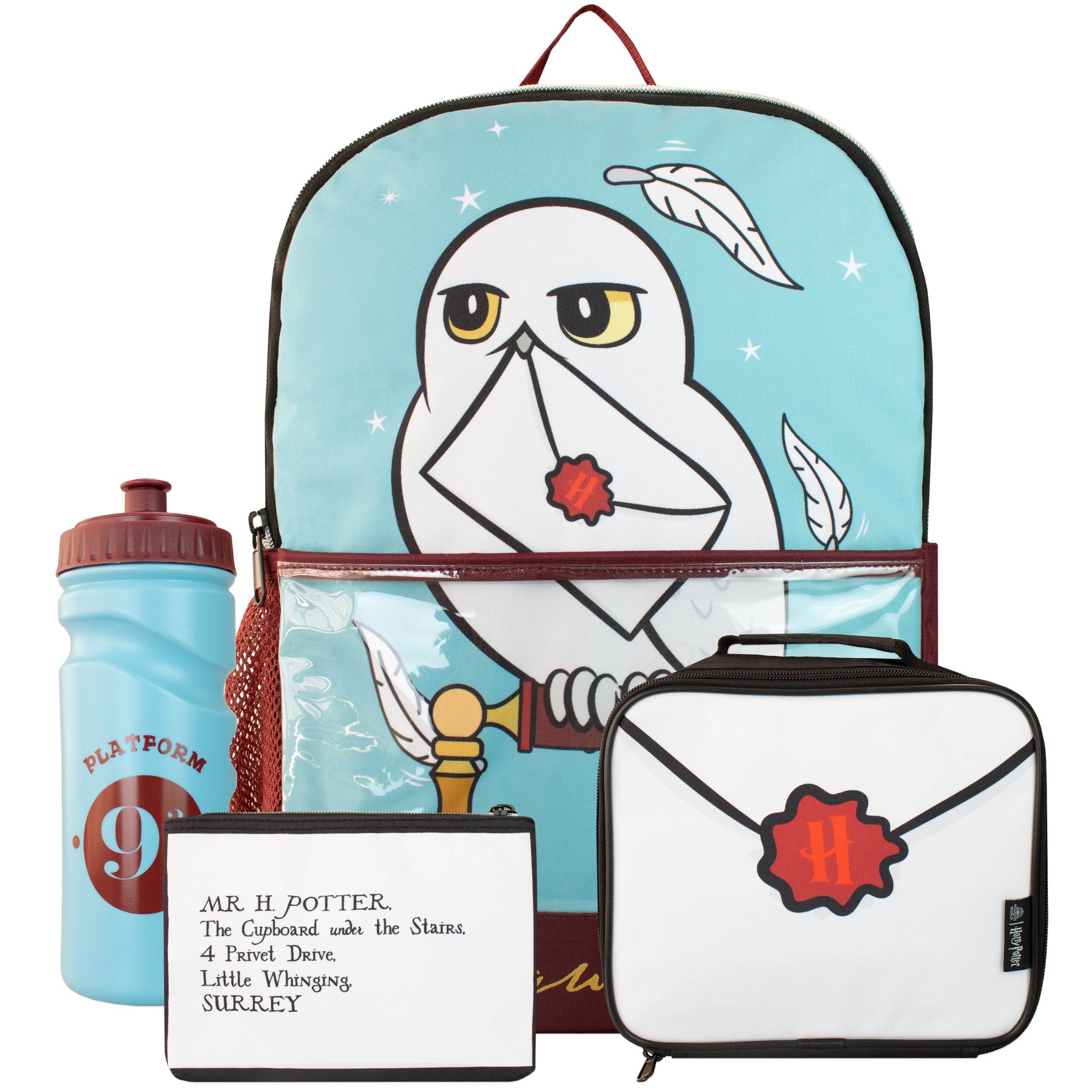 Ensemble Déjeuner Pokémon Pour Enfants - Boîte à Sandwich + Gourde 400ml