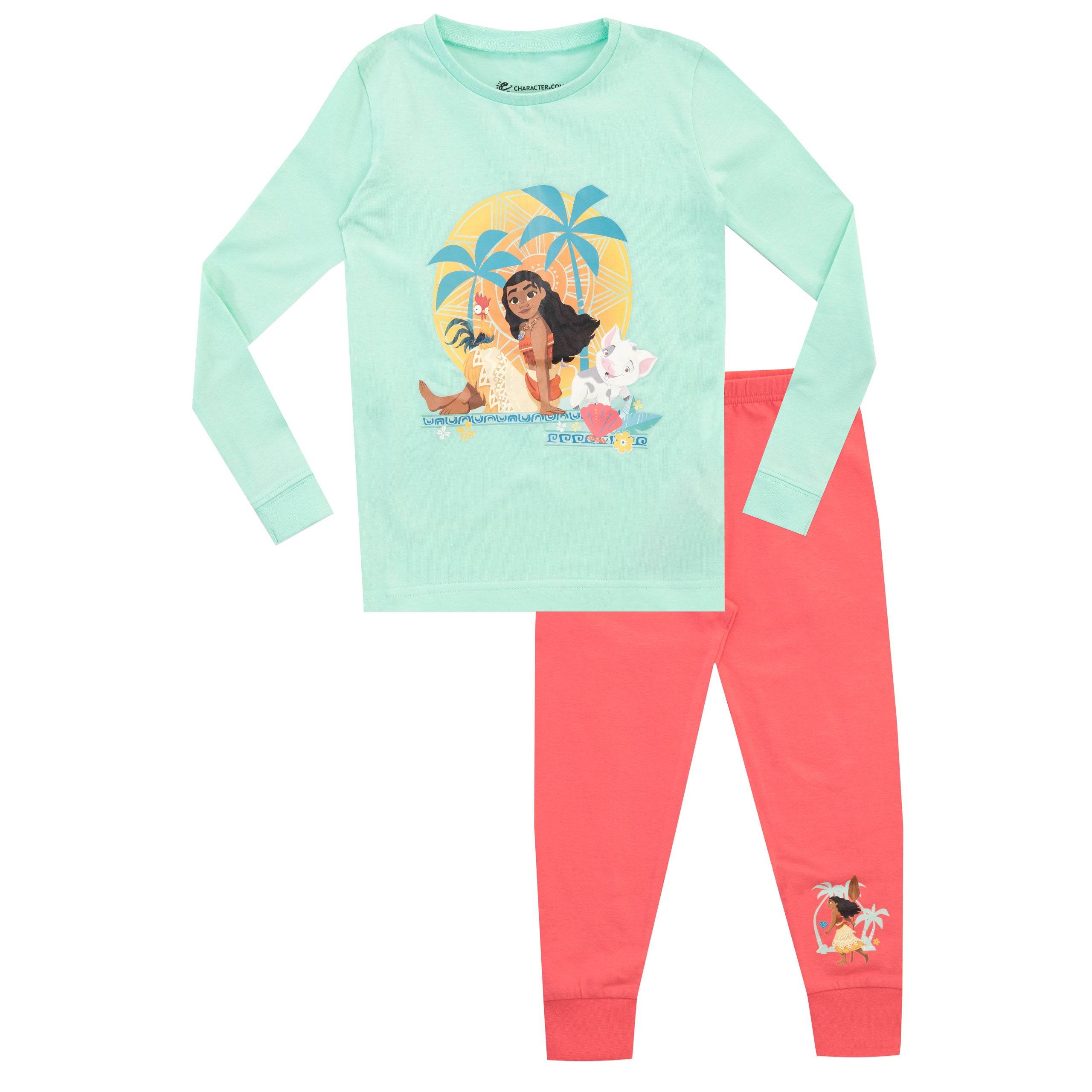 Disney Moana Pyjama Set - Snuggle Fit - Character.com