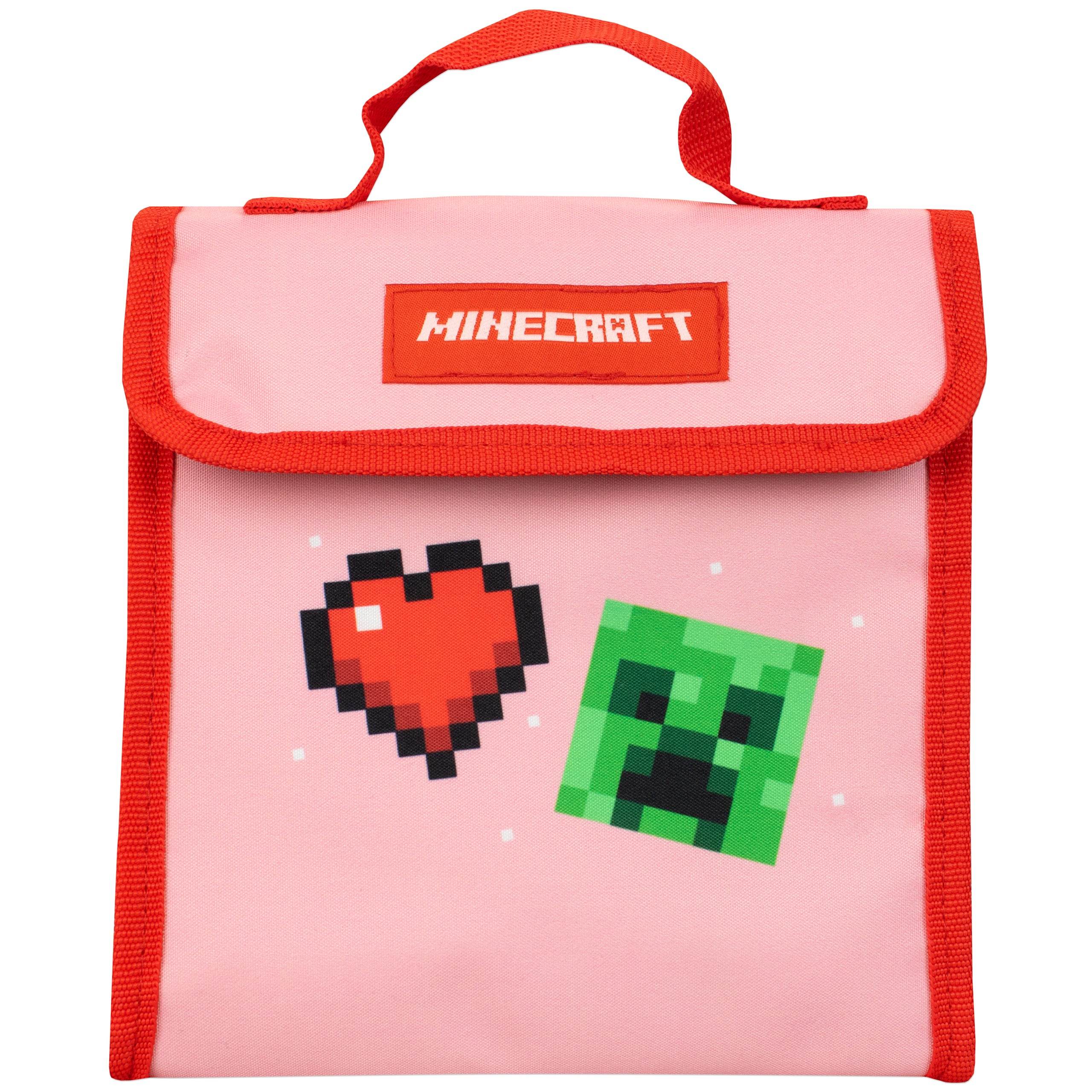 Minecraft Backpack Set Kids - Main Image