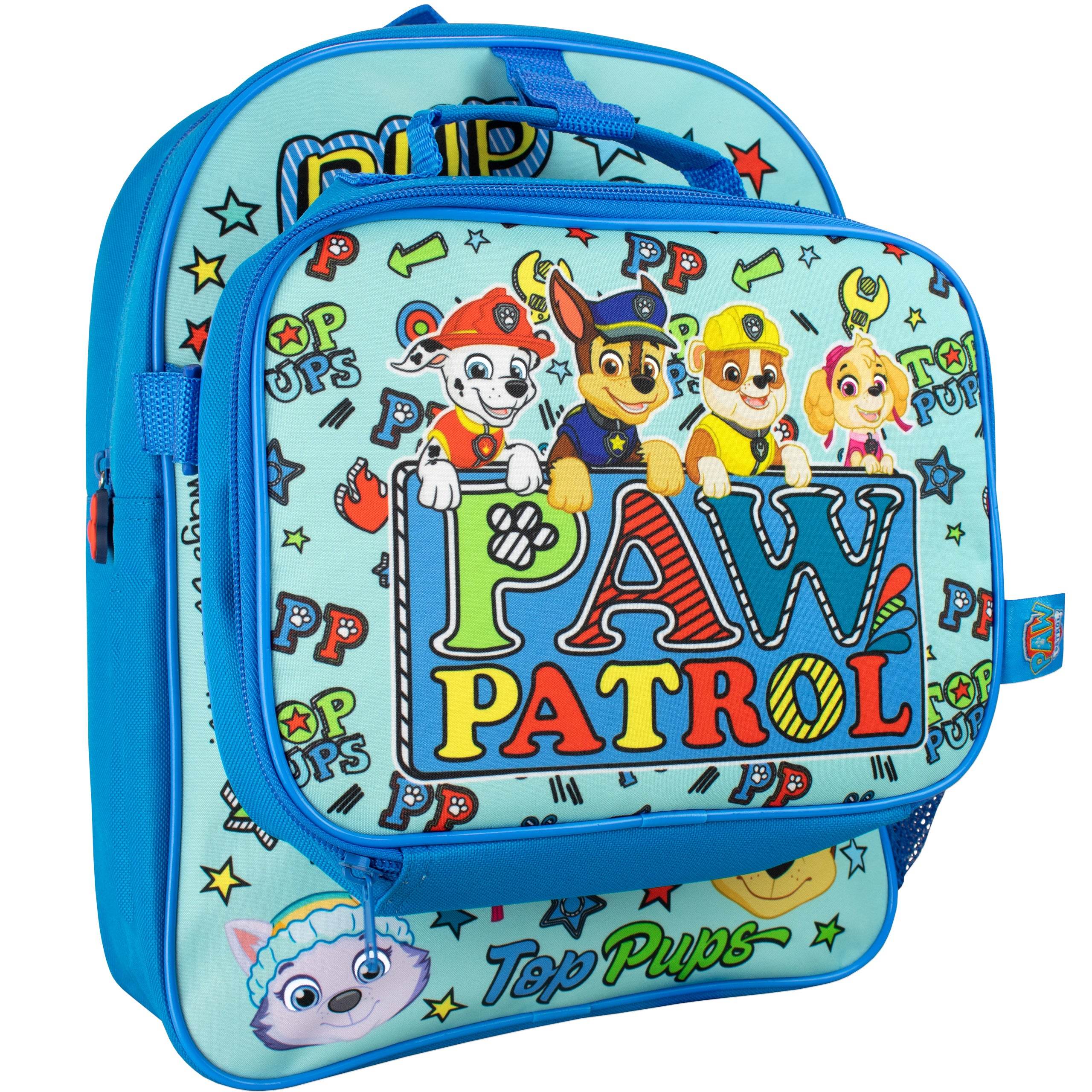 PAW Patrol Backpack and Lunch Bag Set - Character.com