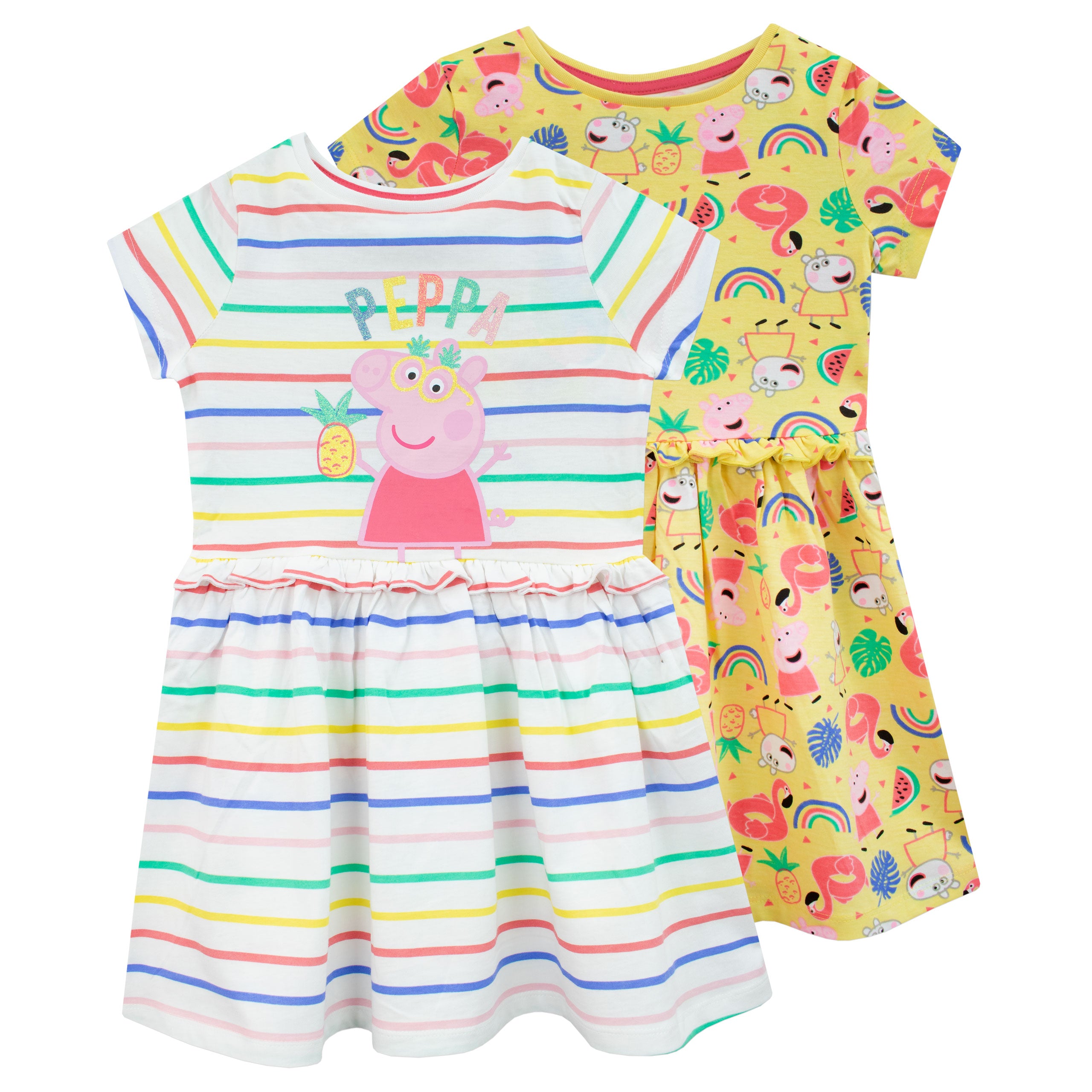 Peppa Pig Dress Twin Pack
