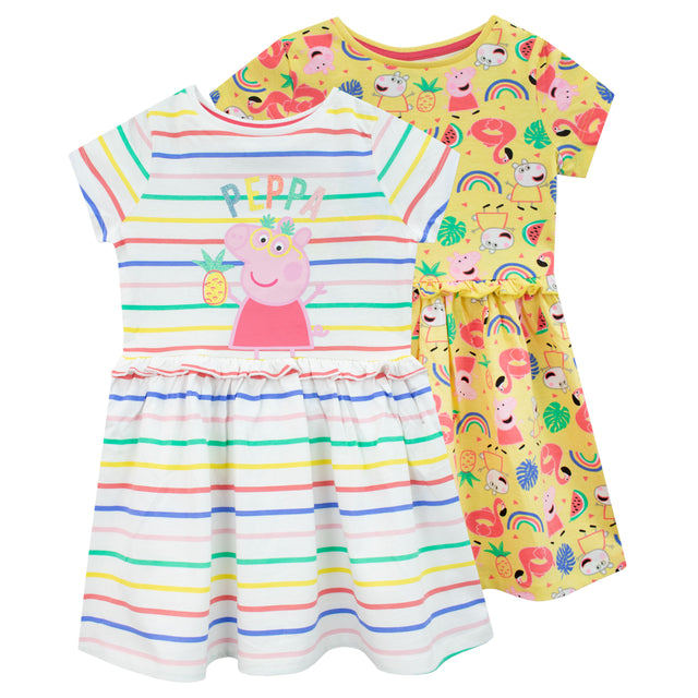 Peppa Pig Dress Twin Pack