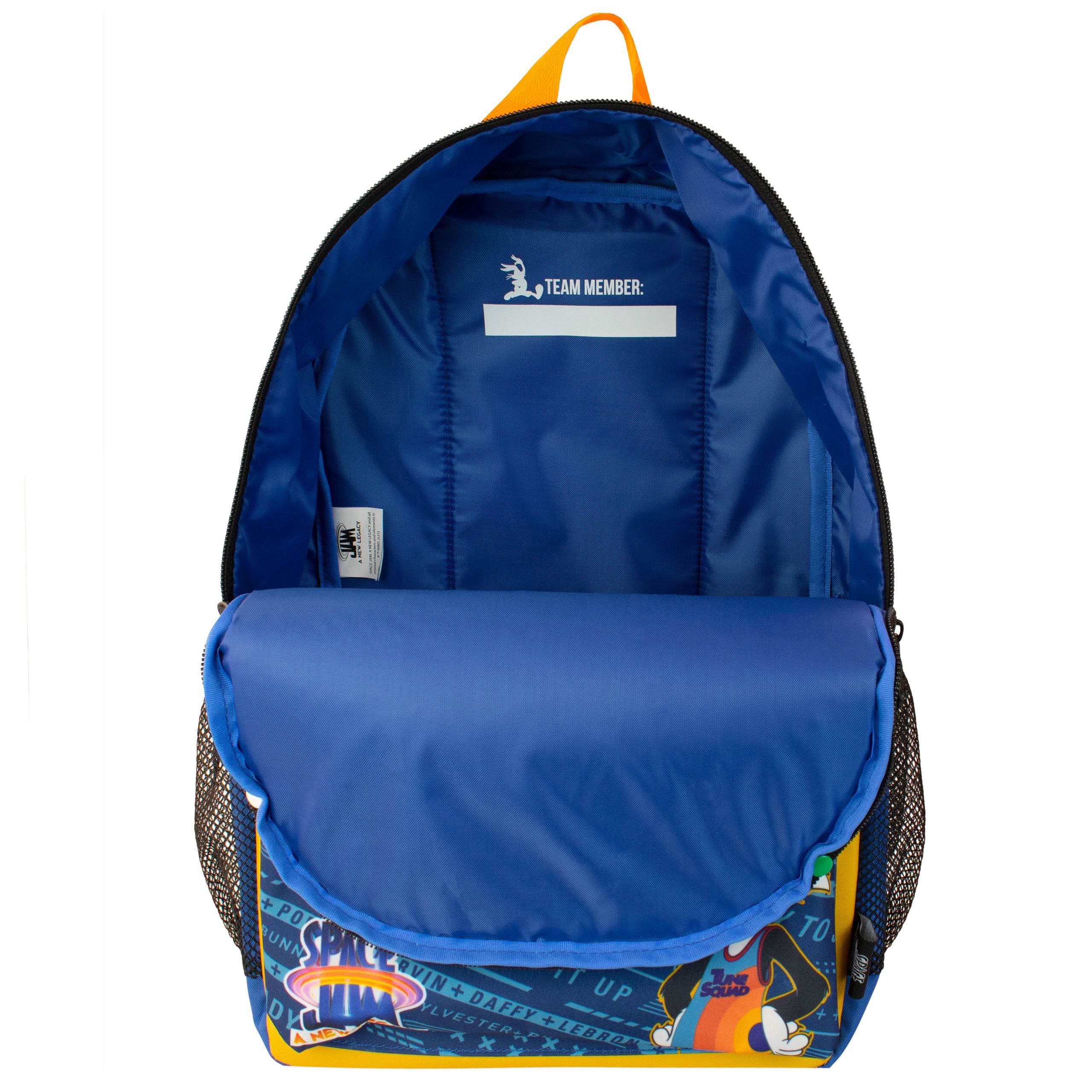 lebron space jam backpack