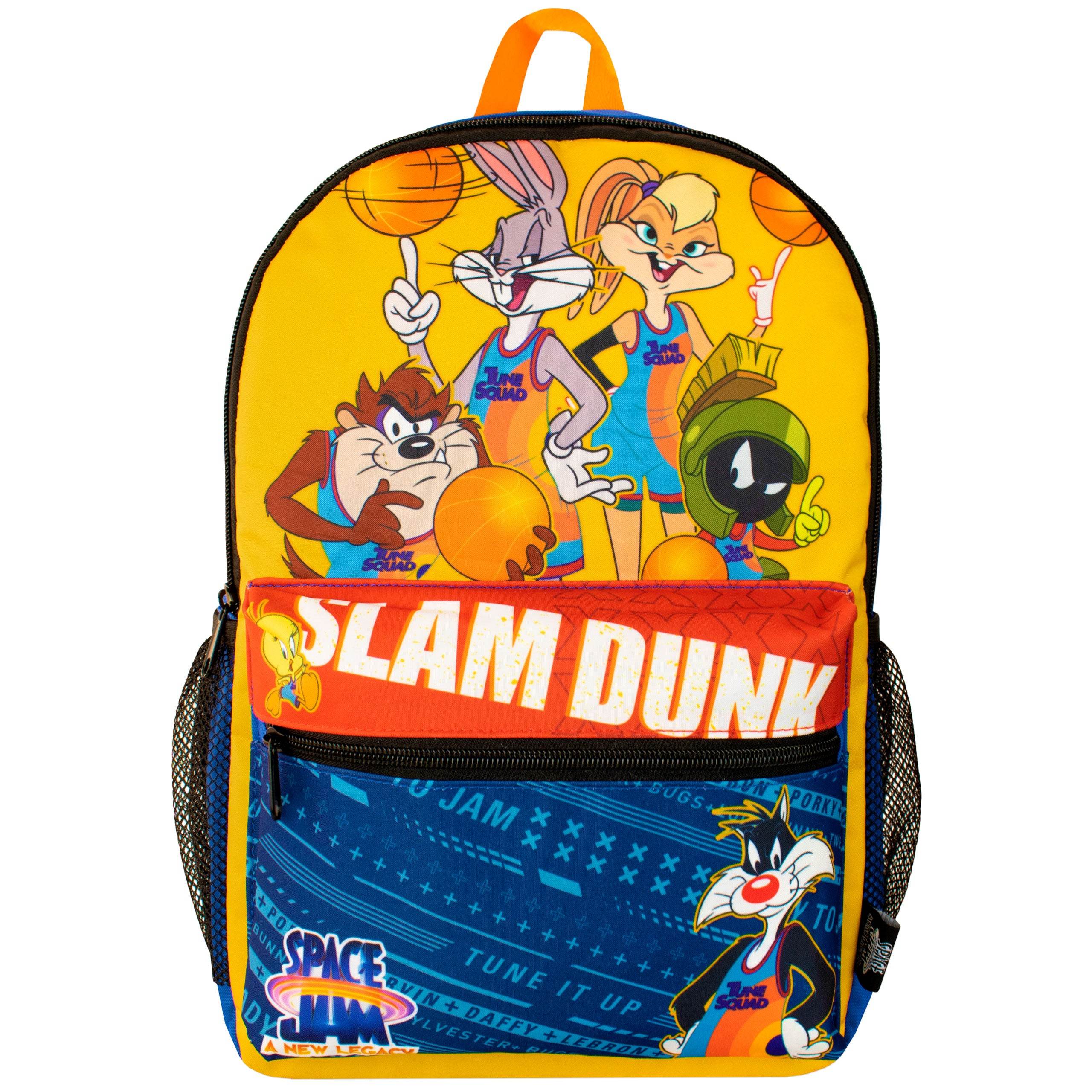 lebron space jam backpack
