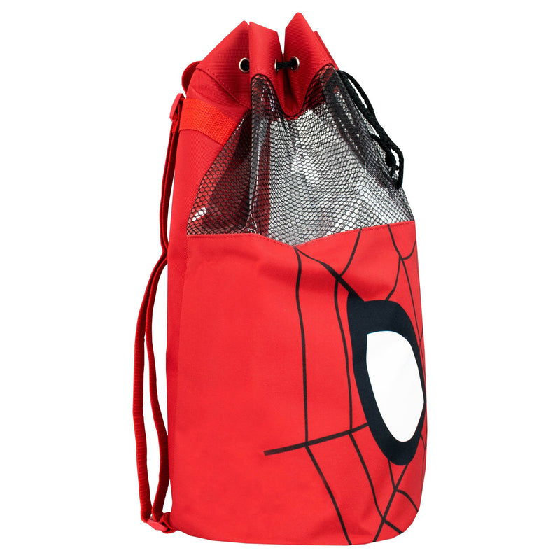 Marvel Boys Spiderman Swim Bag | Officially Licensed | Character.com