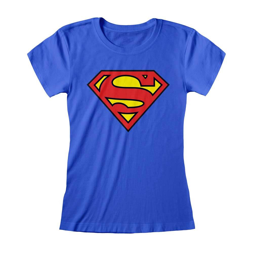 Ladies Superman Logo T-Shirt - Character.com