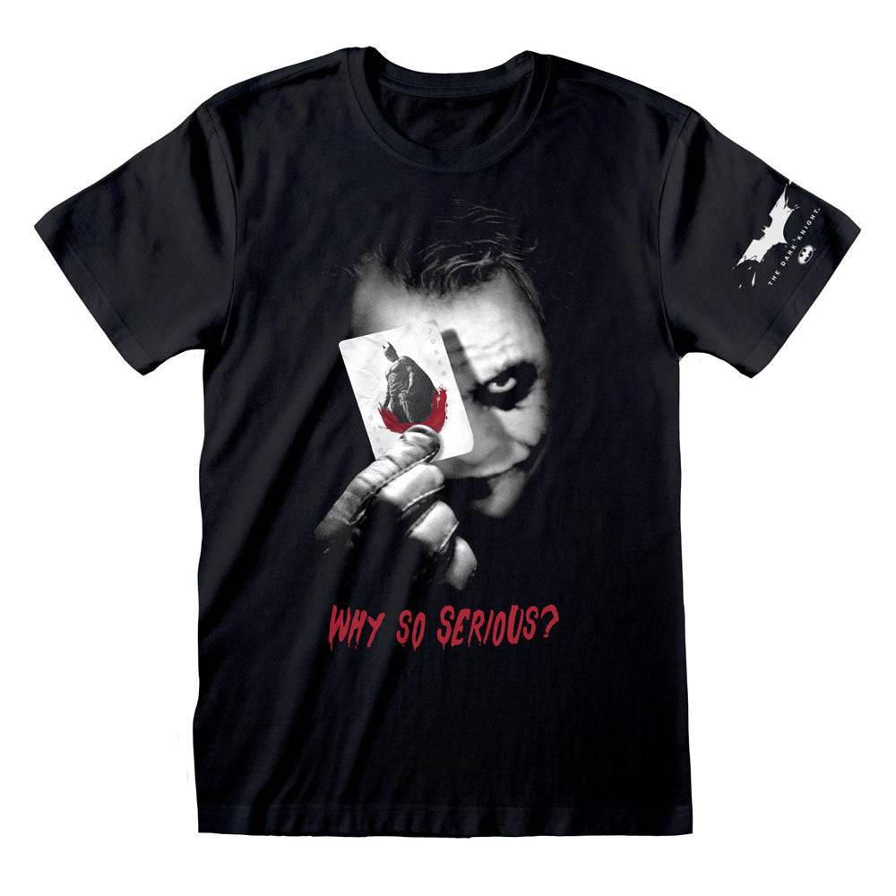 Batman Mens Joker T-Shirt - Why So Serious? - Character.com